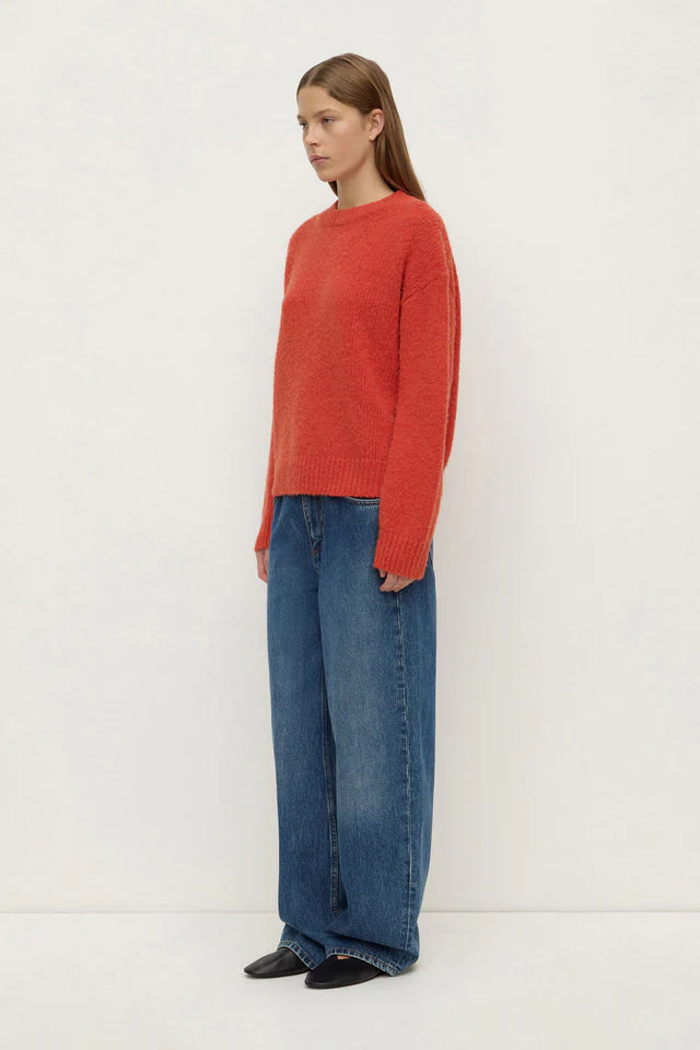 Ariel Knit Tangerine