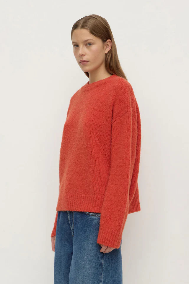 Ariel Knit Tangerine