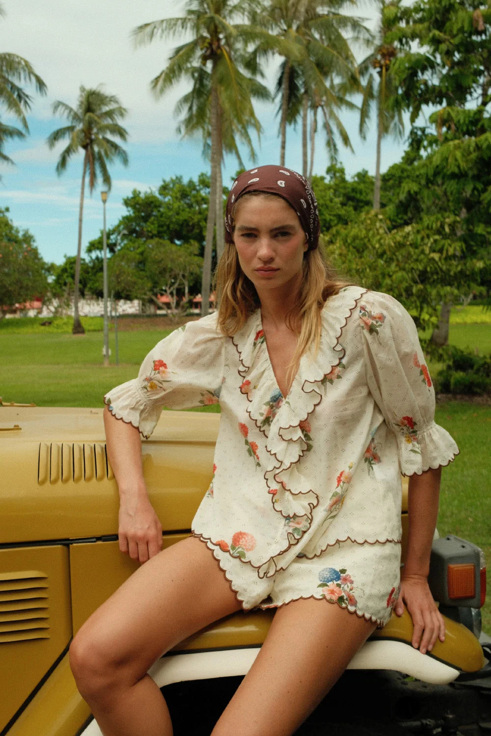 Palm Noosa Etta Blouse Dottie Bloom