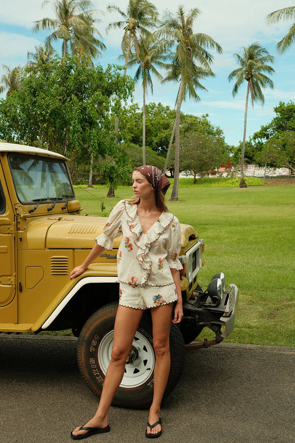 Palm Noosa Nola Shorts Dottie Bloom
