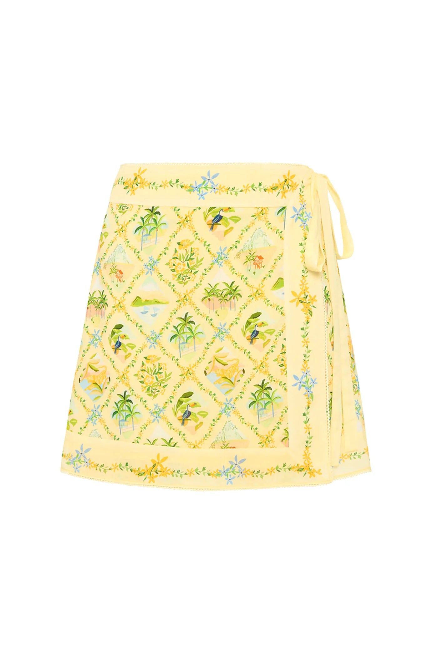 Lily Wrap Skirt Honolulu