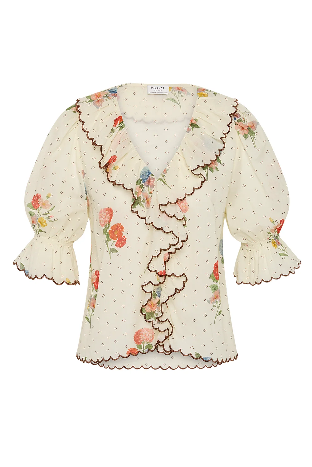 Palm Noosa Etta Blouse Dottie Bloom