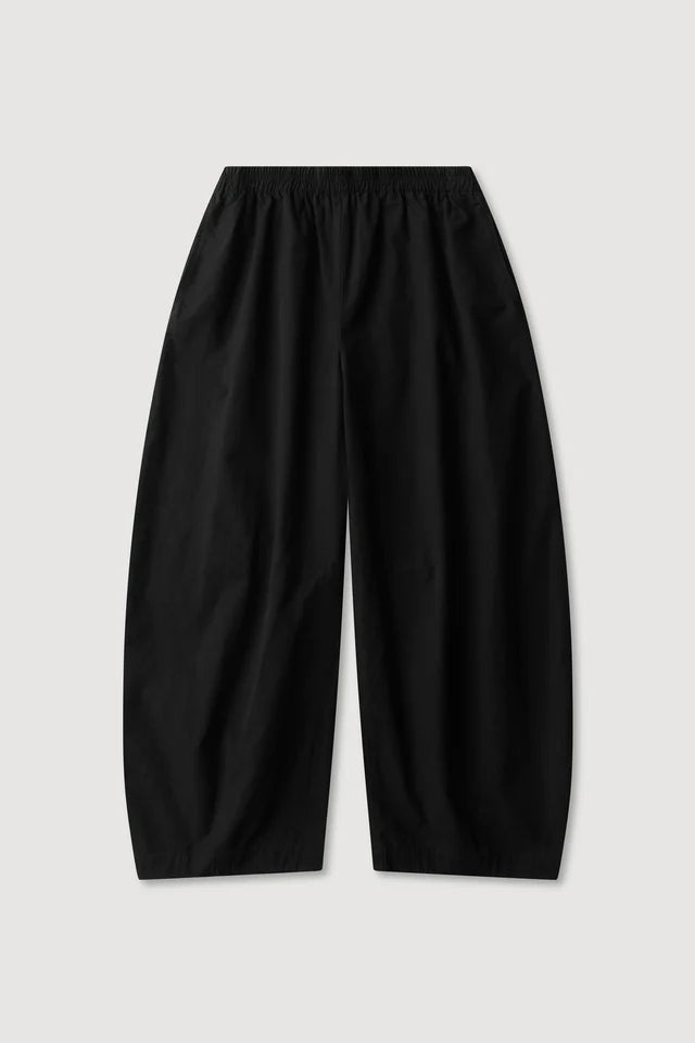 Lola Barrel Pant Black