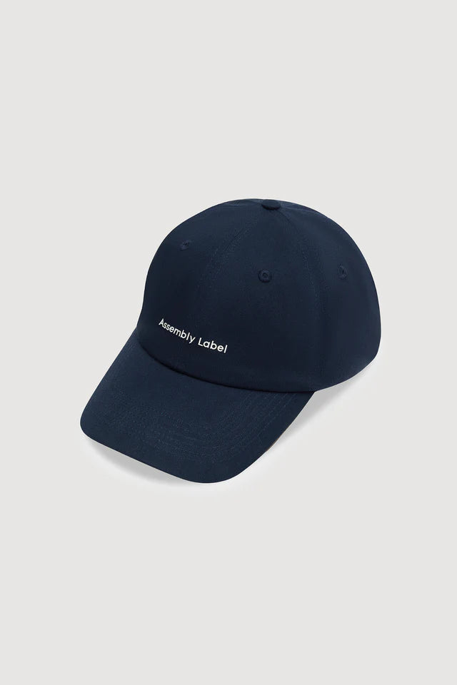 Atelier Logo Cap Navy