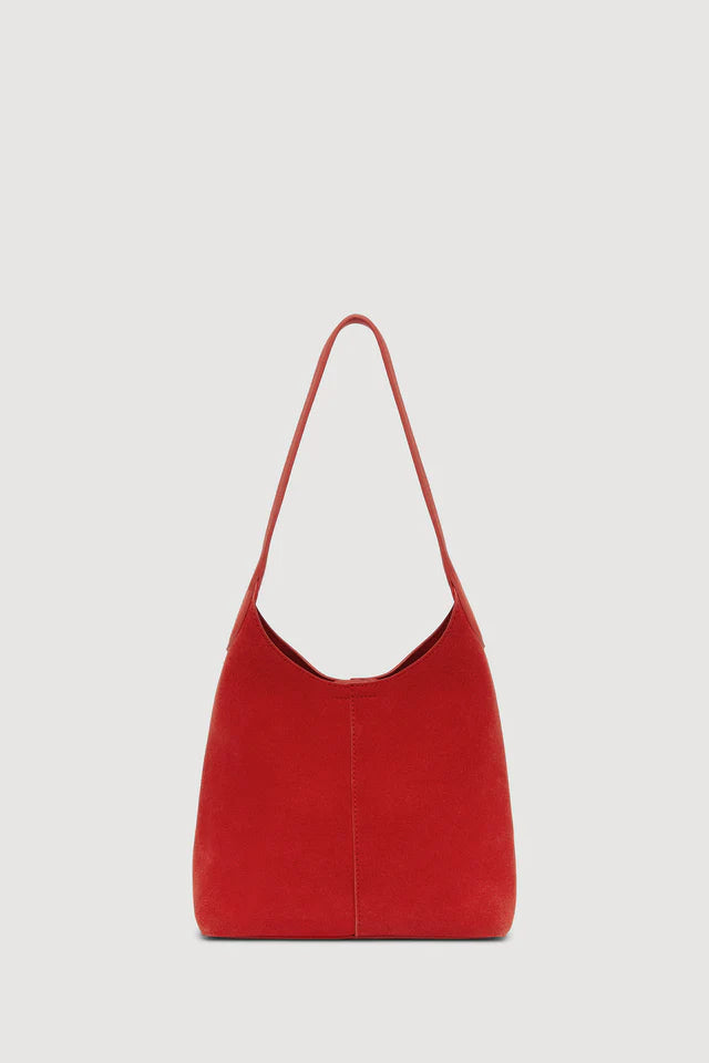 Neve Suede Mini Bag Chilli