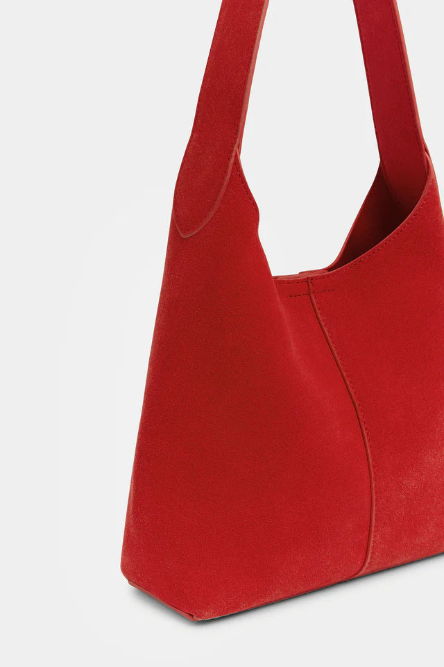 Neve Suede Mini Bag Chilli