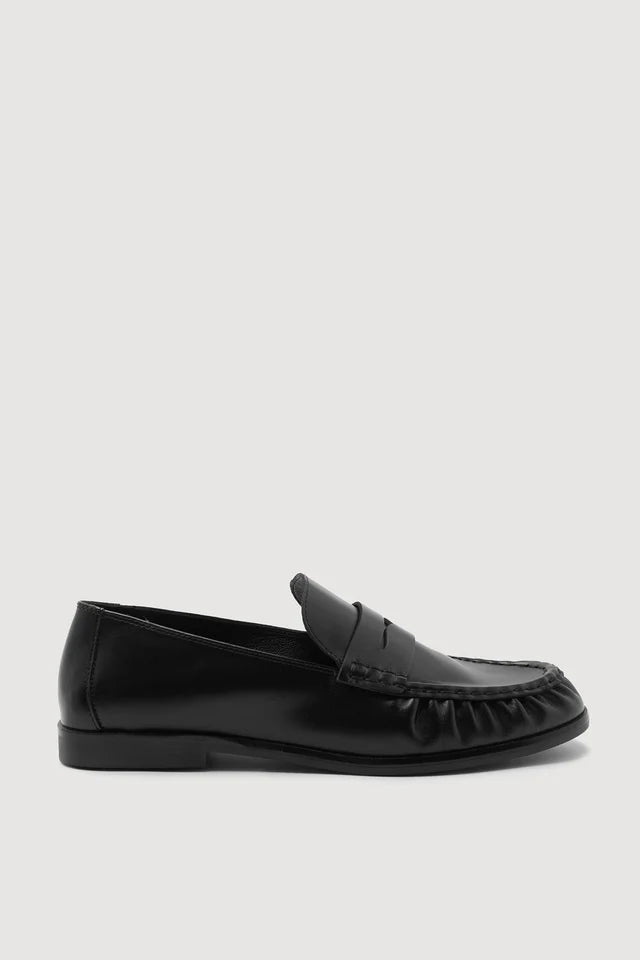 Avenue Leather Loafer Black