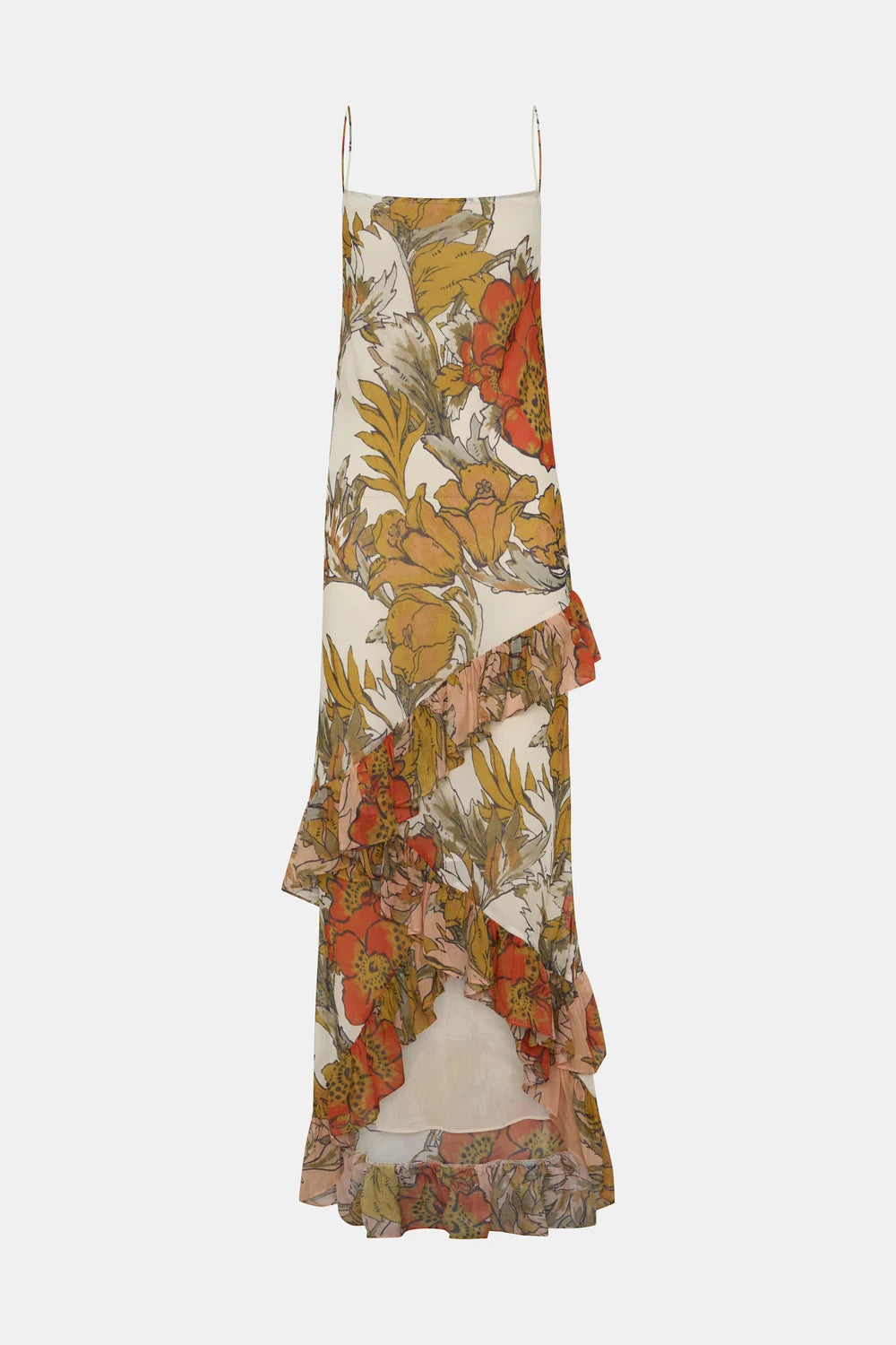 Sir Estella Ruffle Maxi Dress