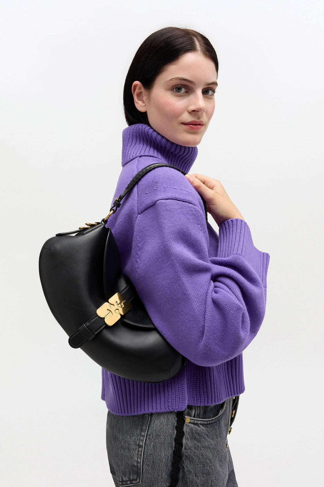 Black B Kat Bag