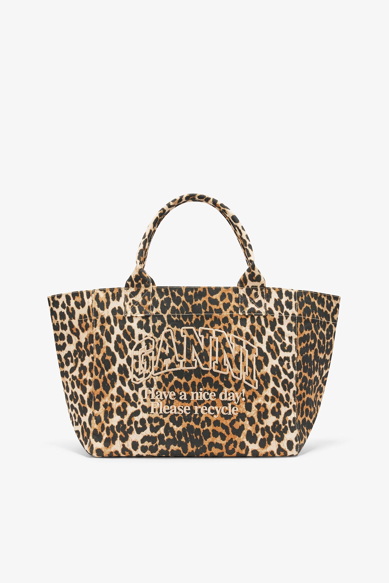 Leopard Medium Tote