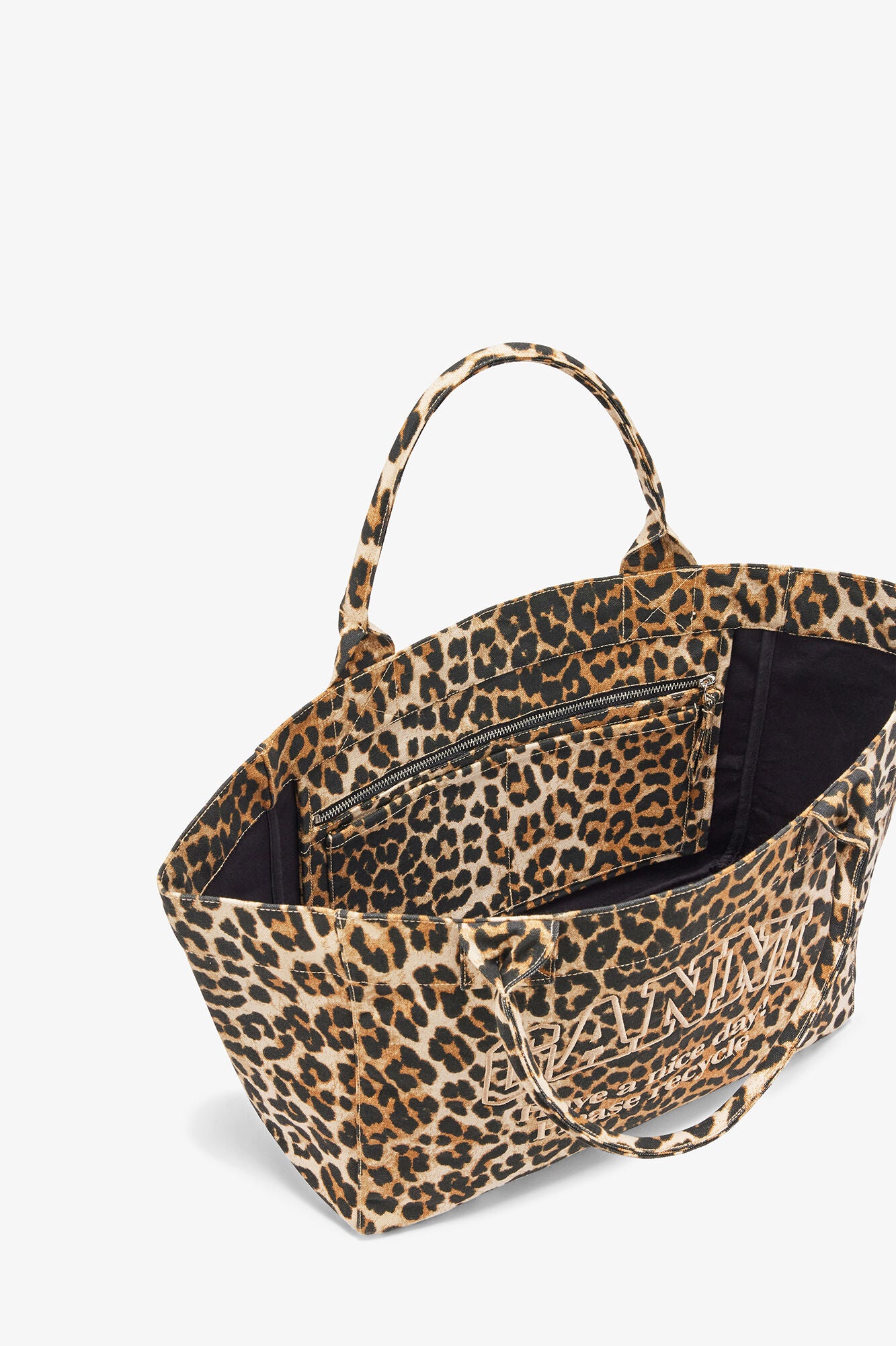 Leopard Medium Tote