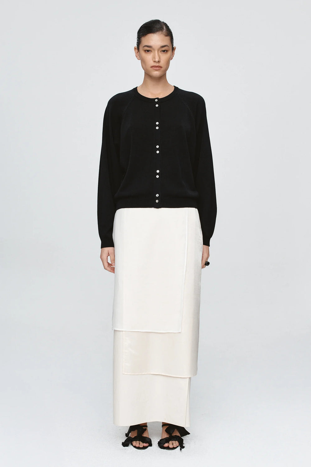 Babette Cardigan Black