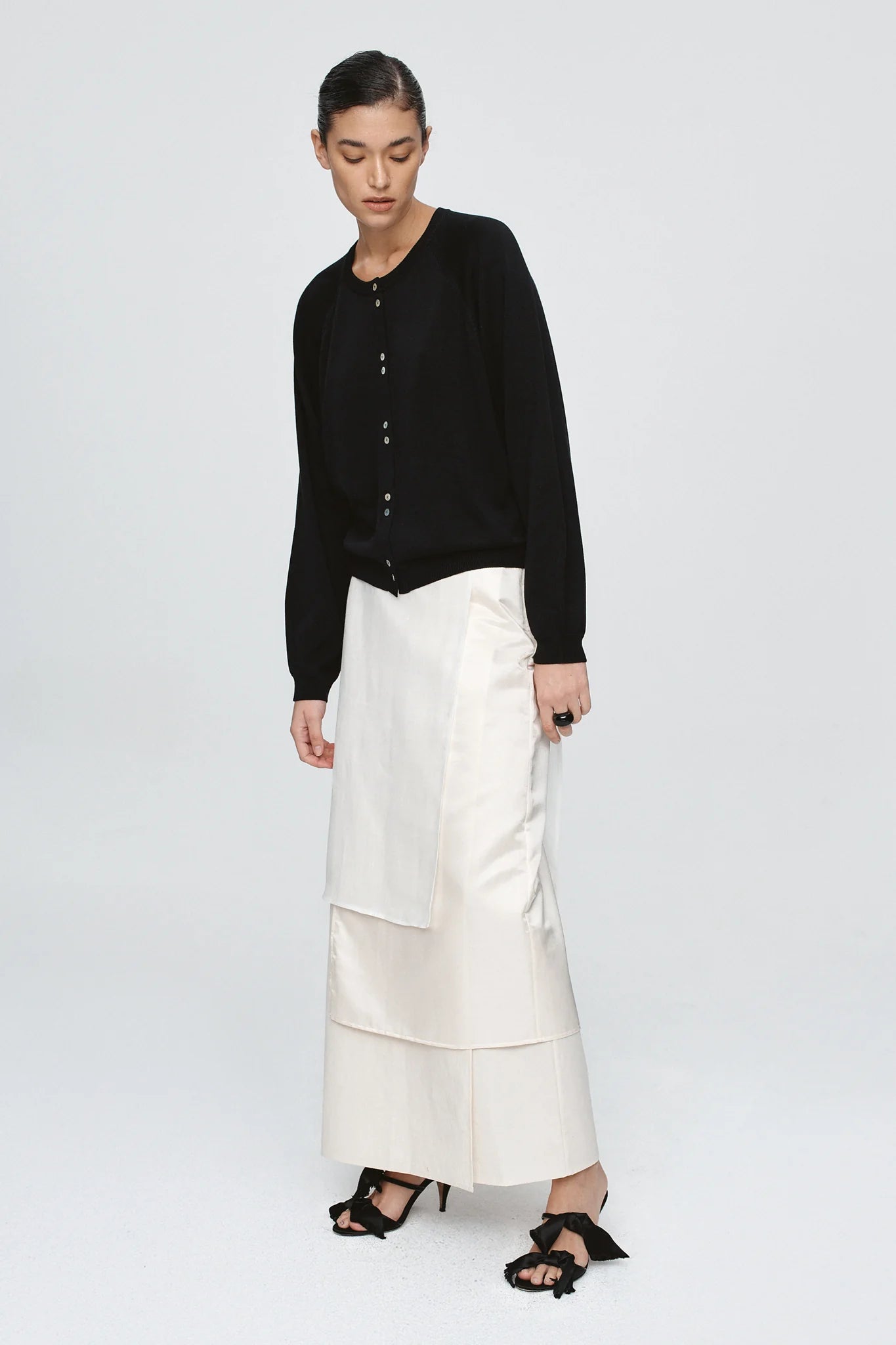 Babette Cardigan Black