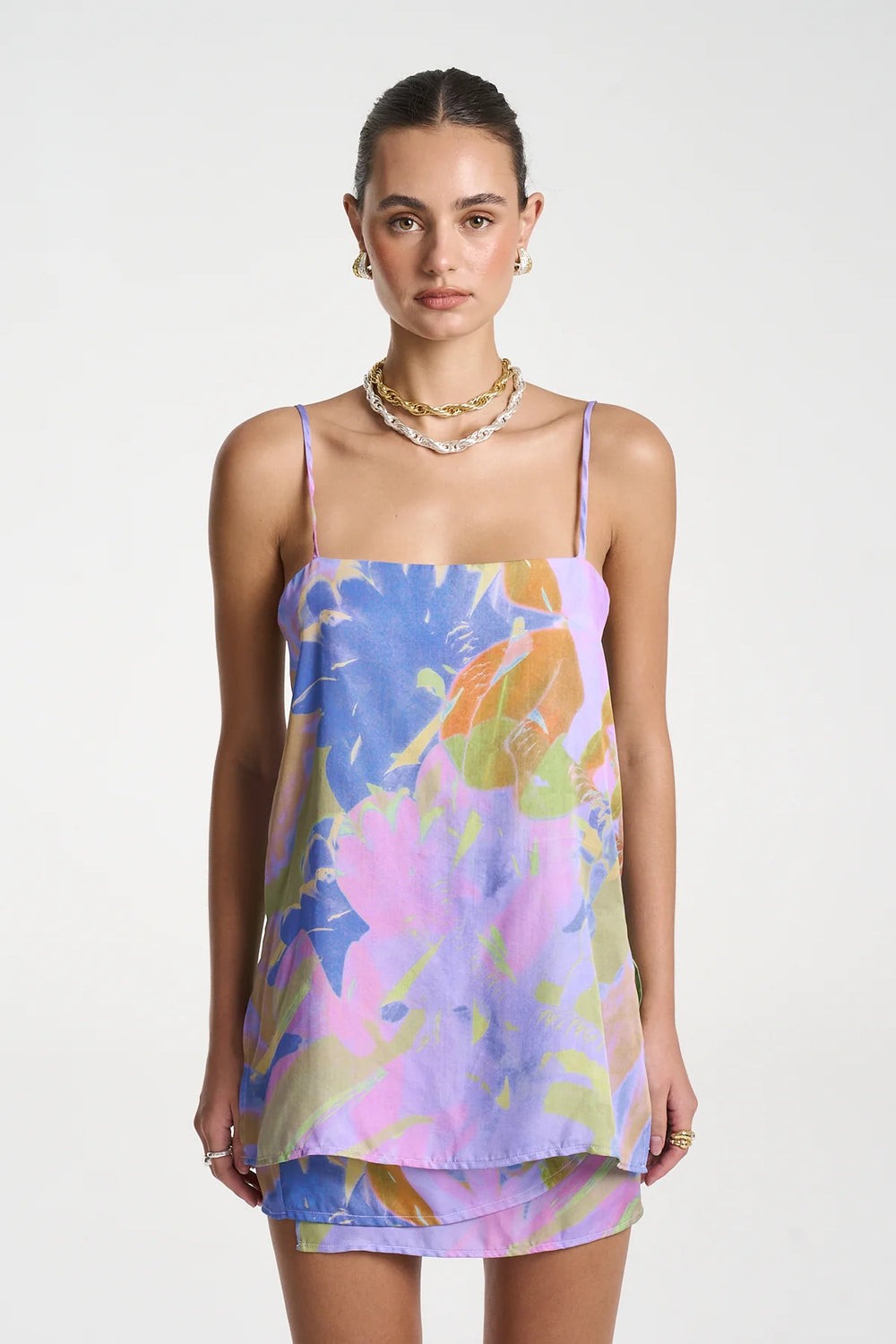 Shift Tunic Top Banana