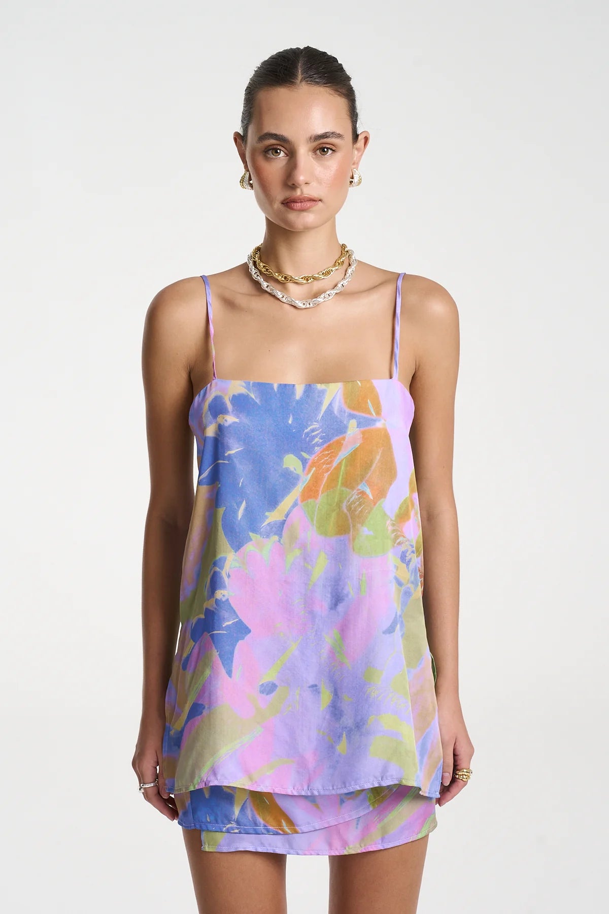 Shift Tunic Top Banana