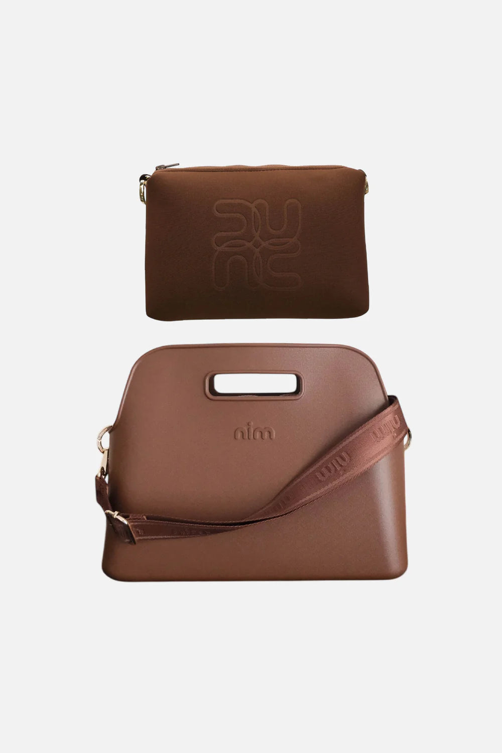 The BB Tote Set Cocoa