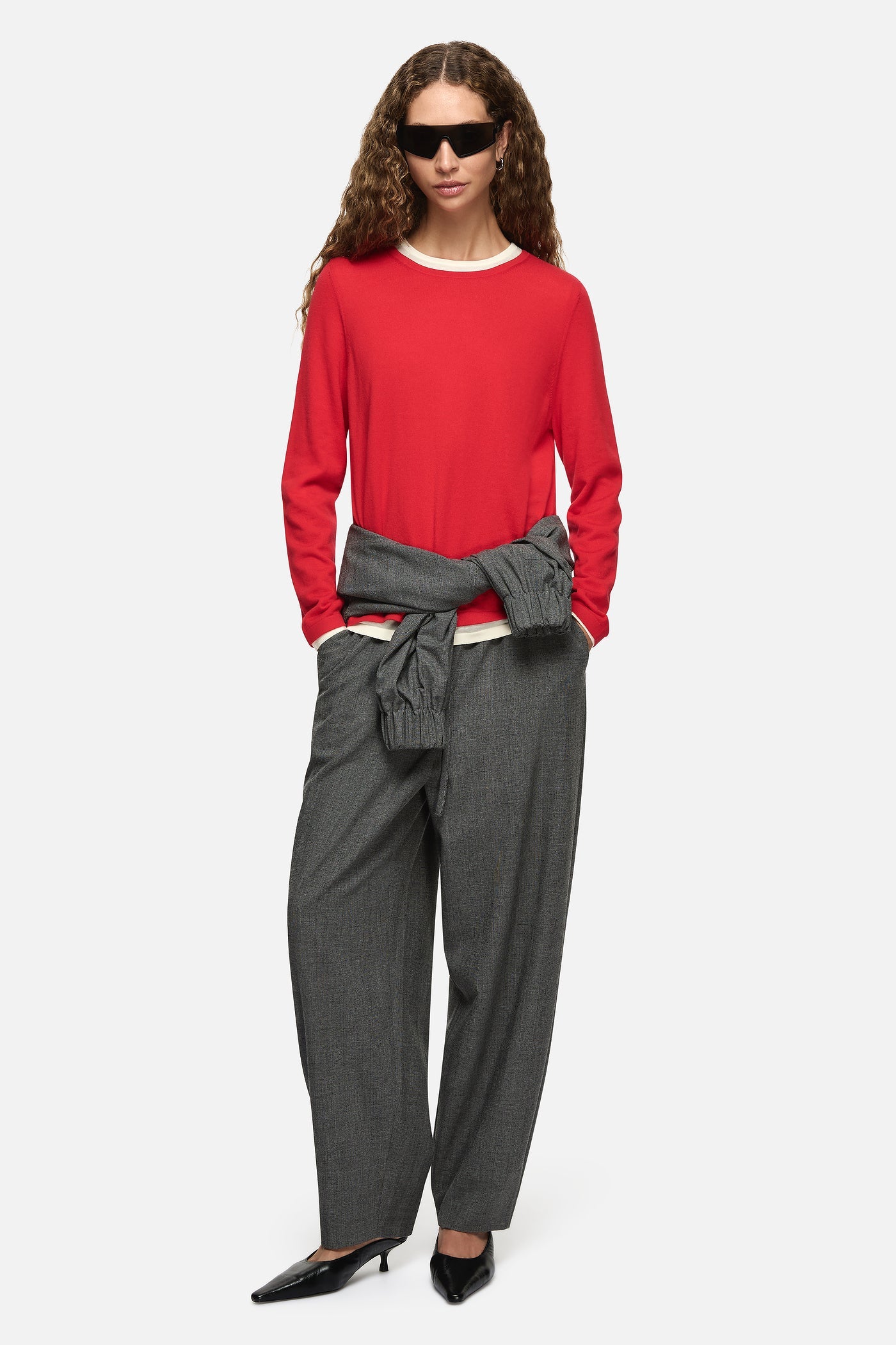 Sid Trousers Charcoal