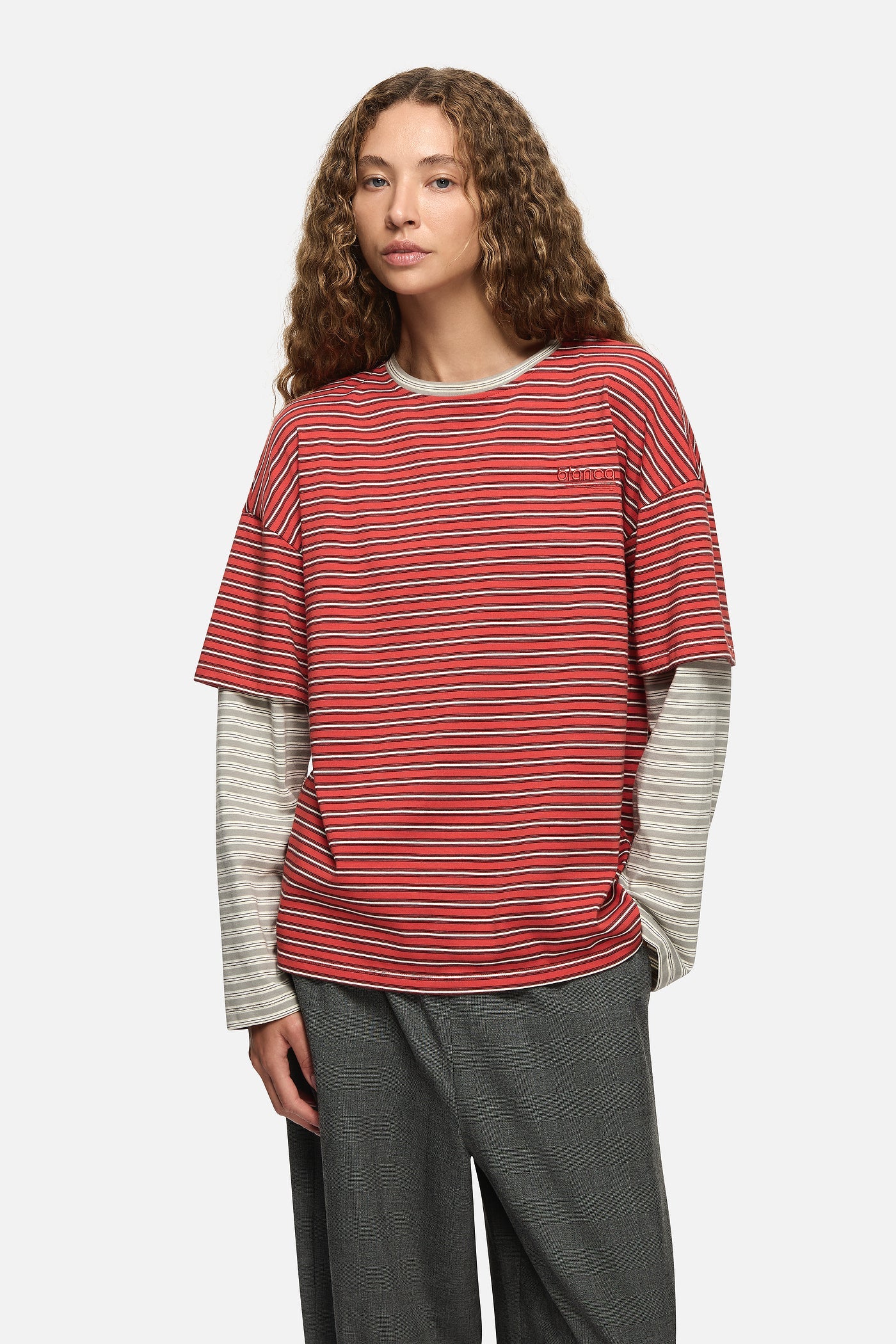 Faro Tee Red