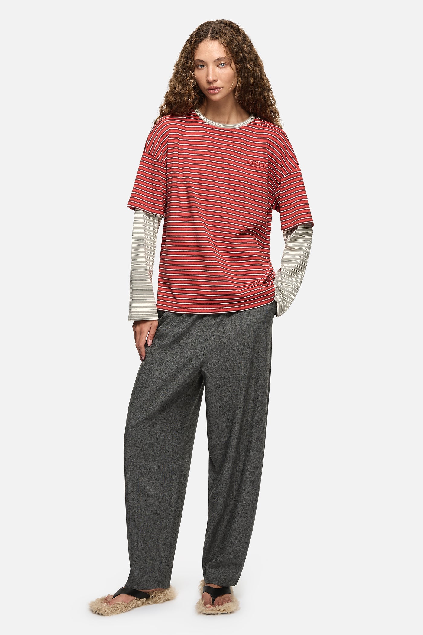 Faro Tee Red