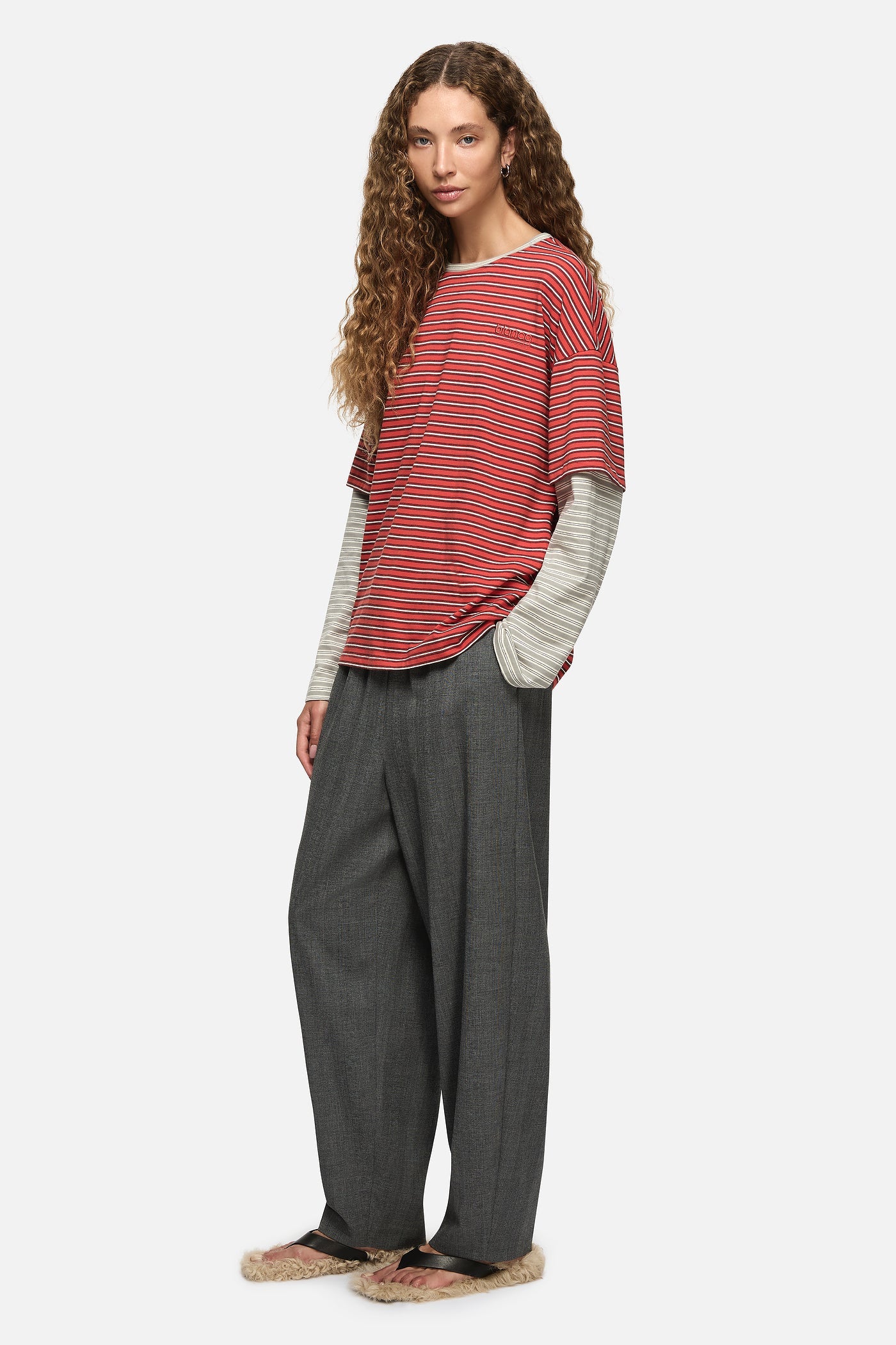 Faro Tee Red