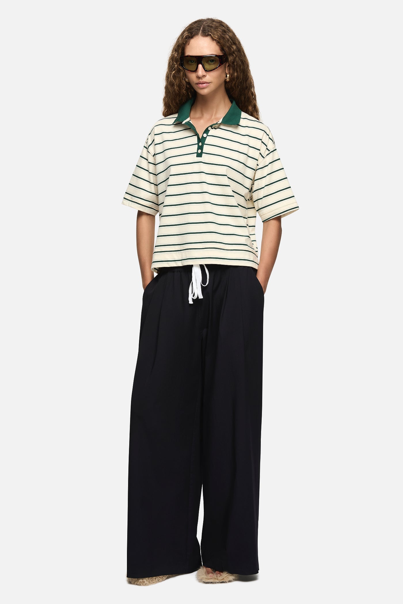 Natalini Polo Green