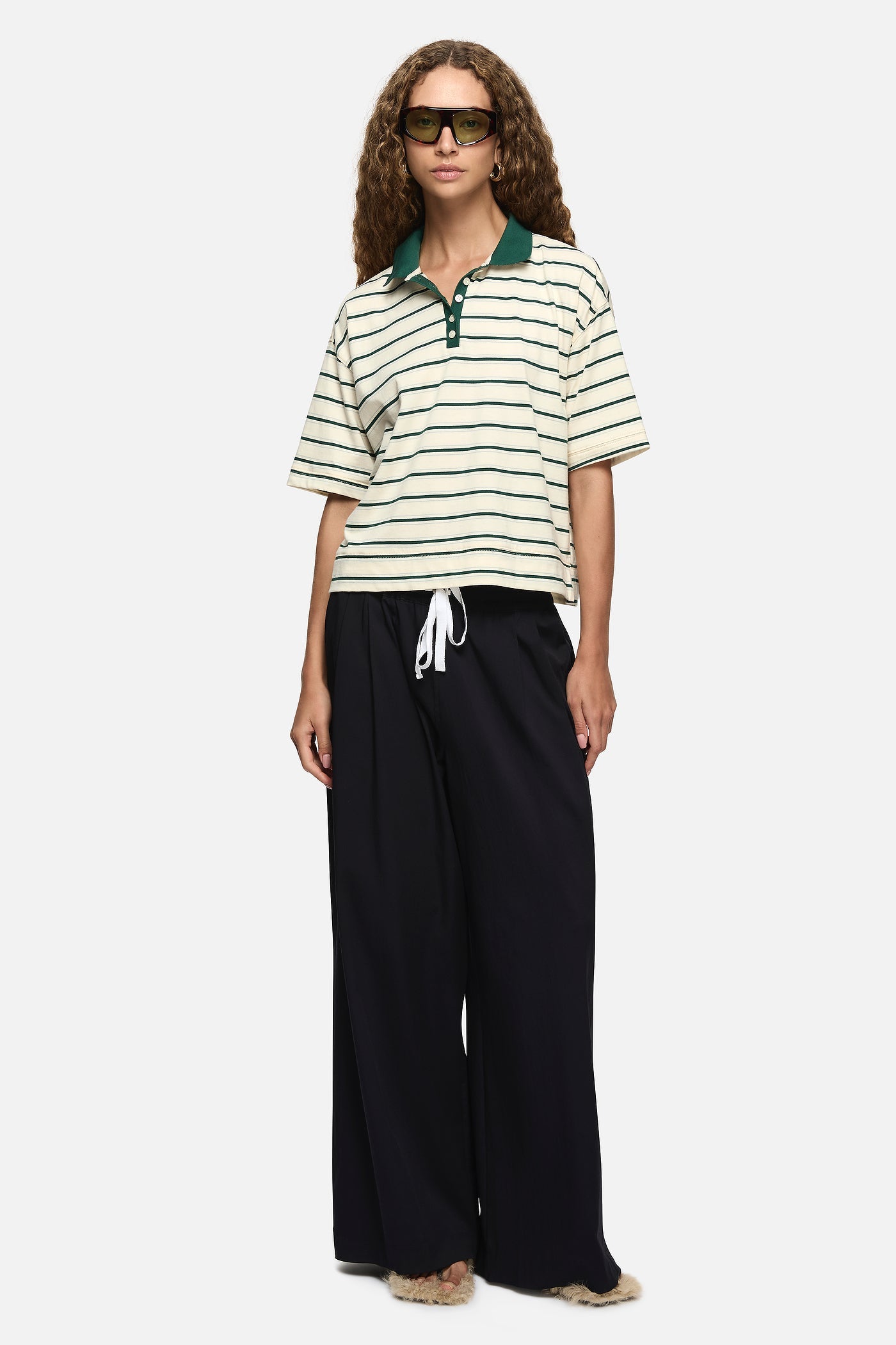 Natalini Polo Green