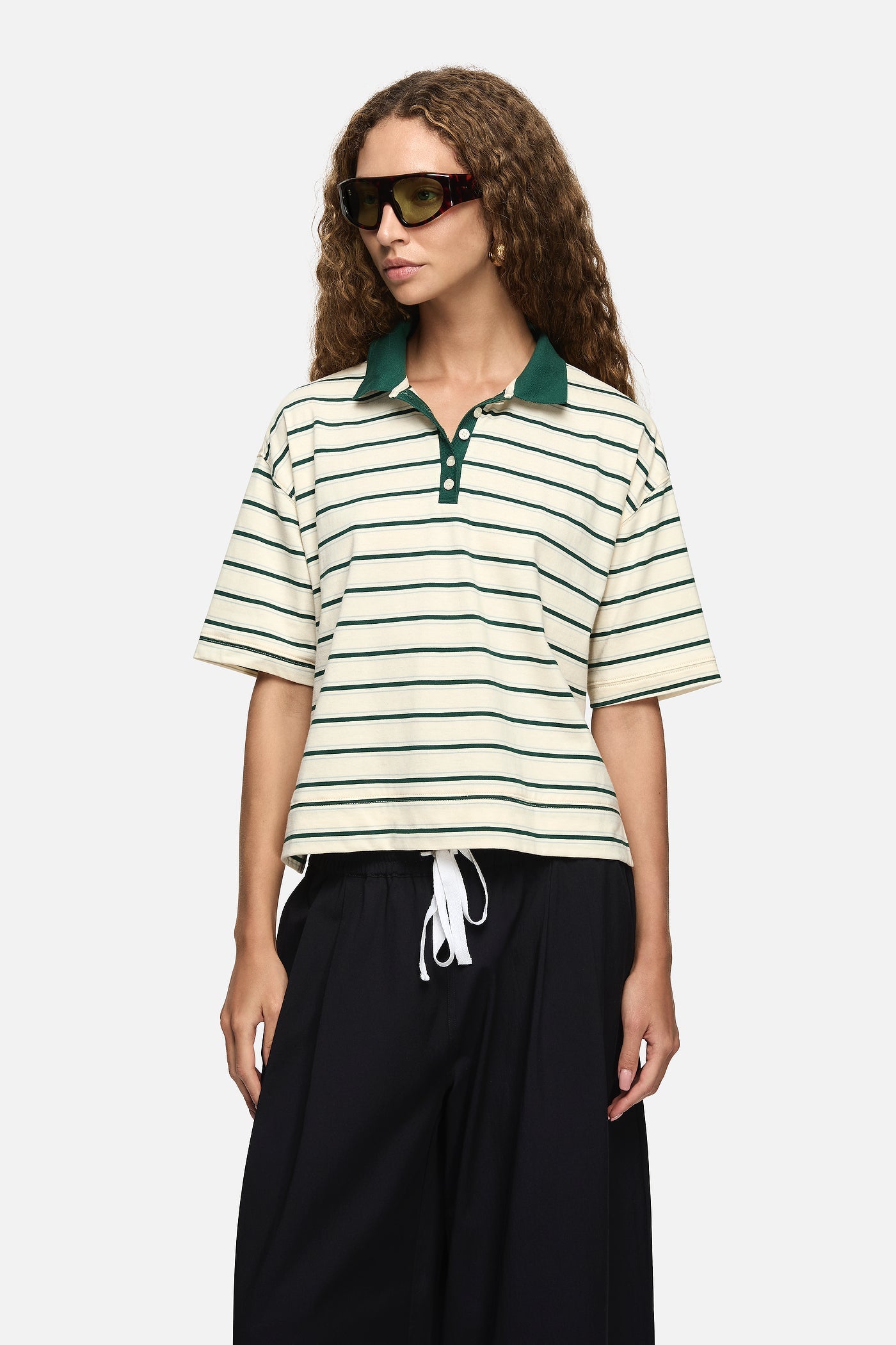 Natalini Polo Green
