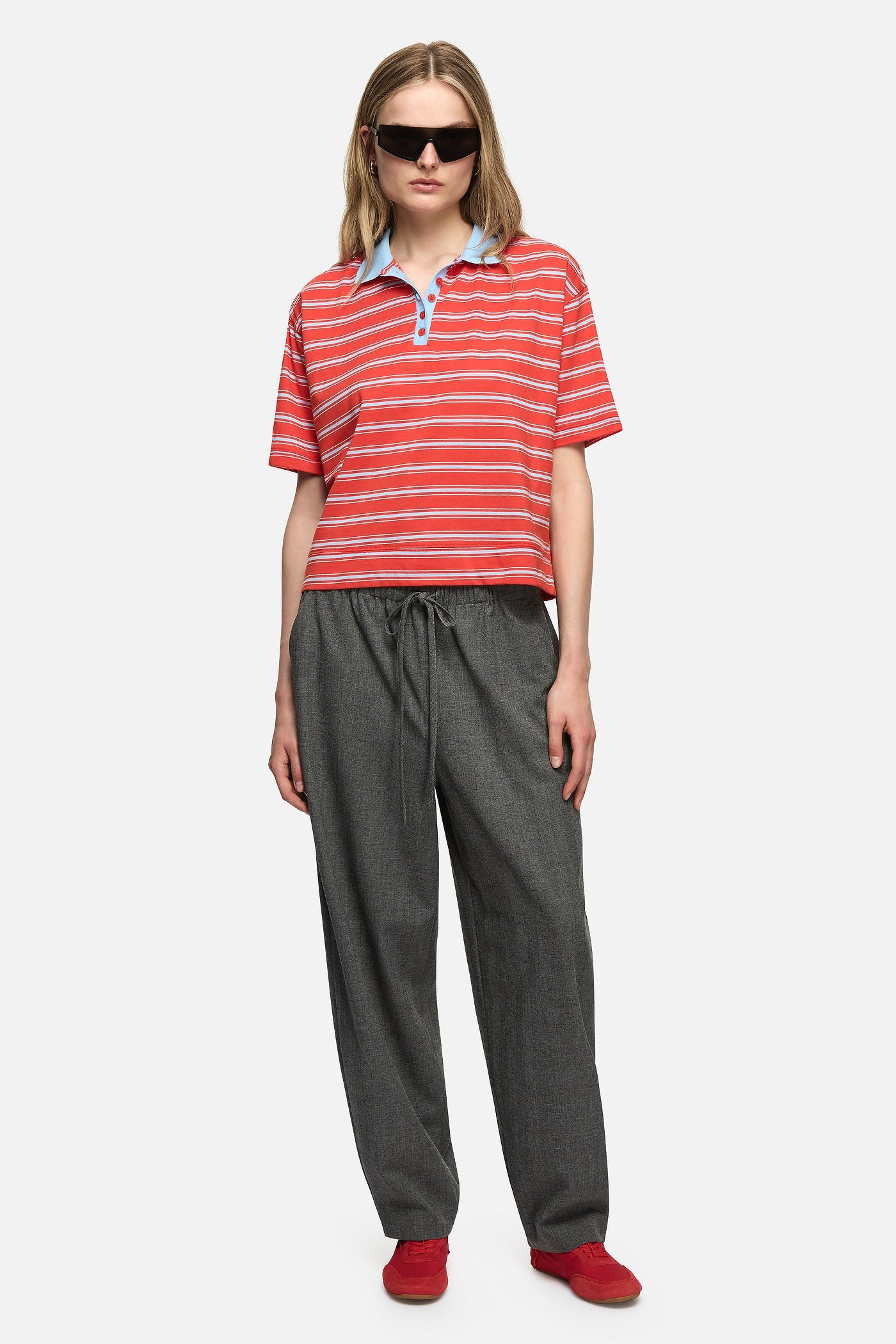 Natalini Polo Red