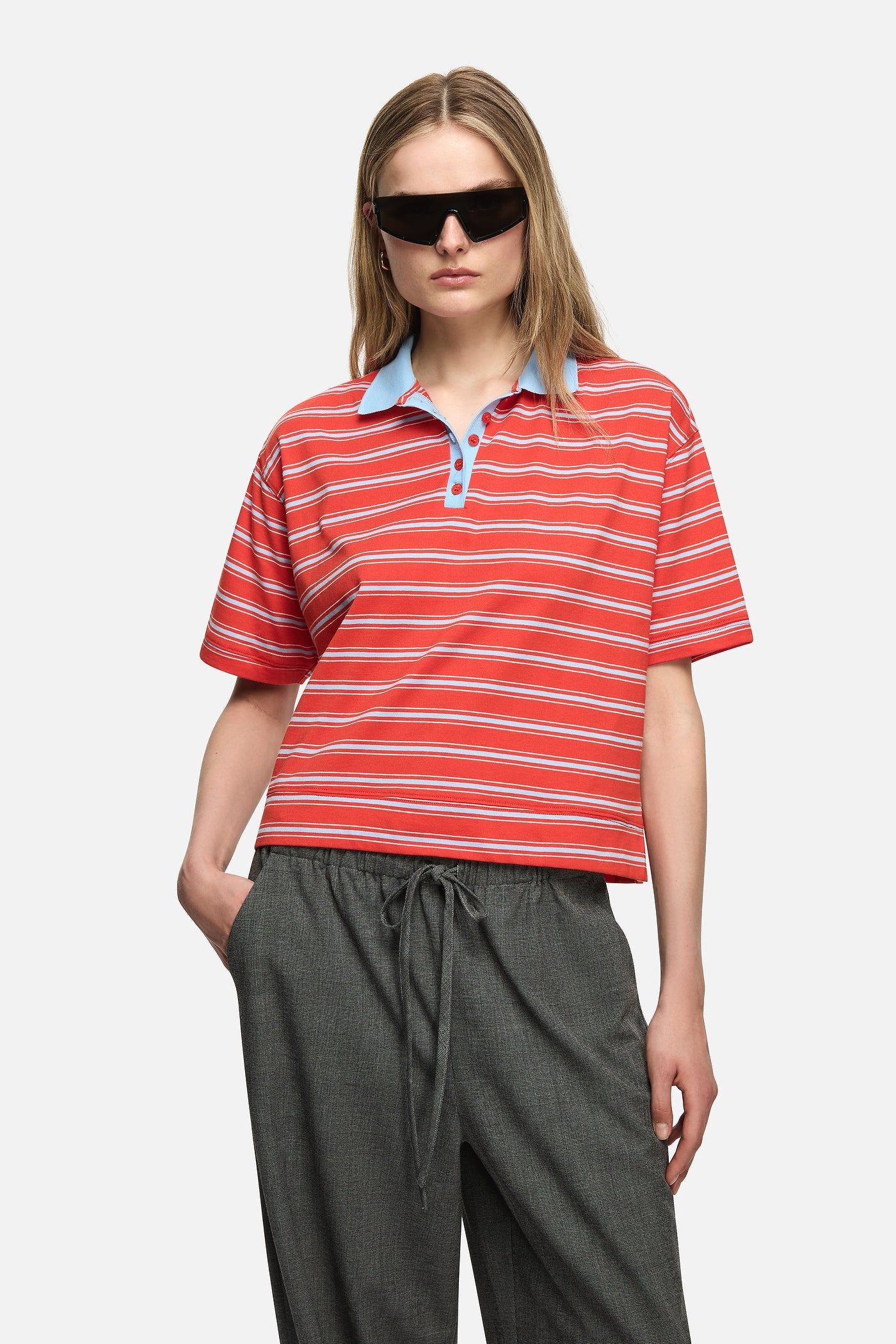 Natalini Polo Red