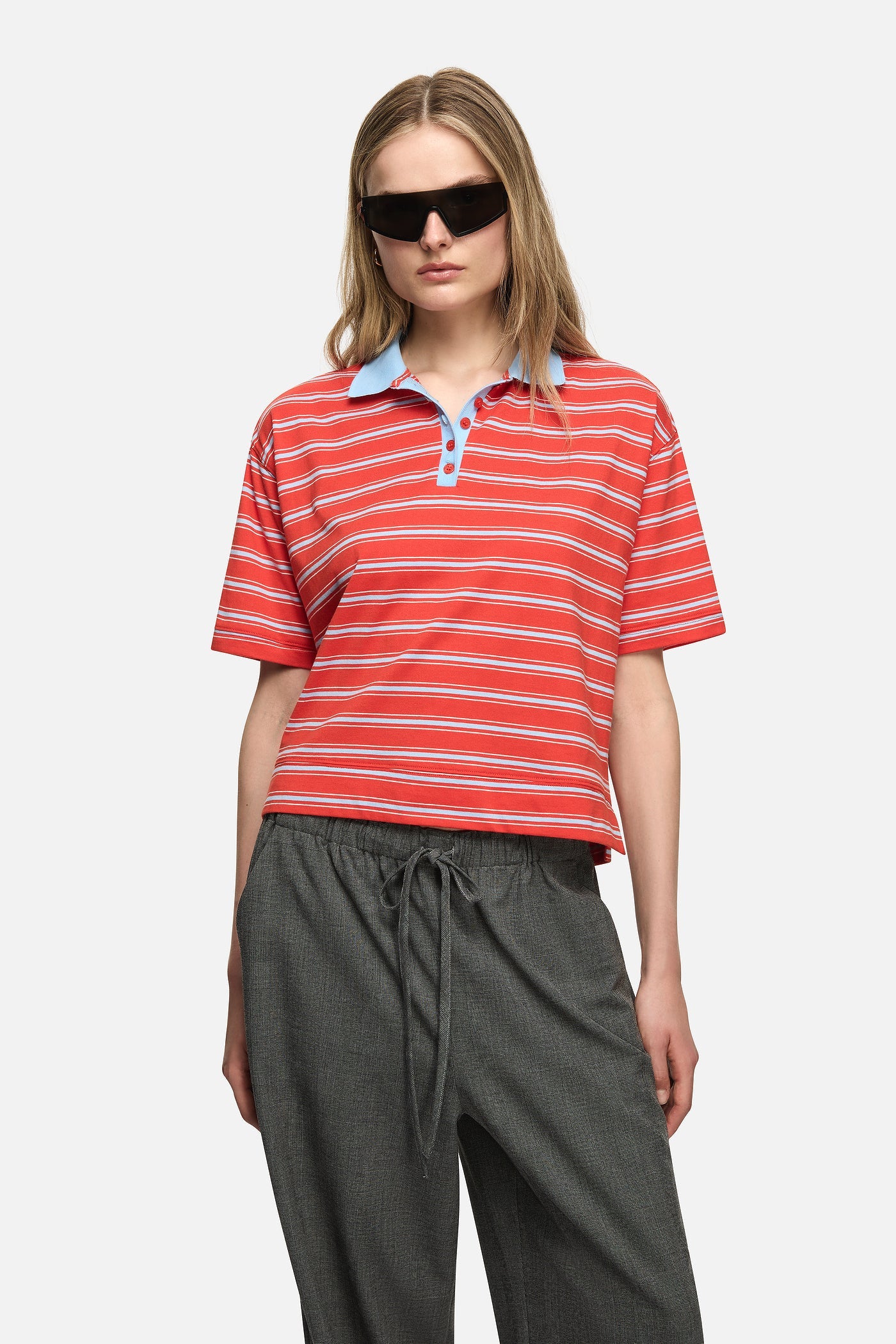Natalini Polo Red