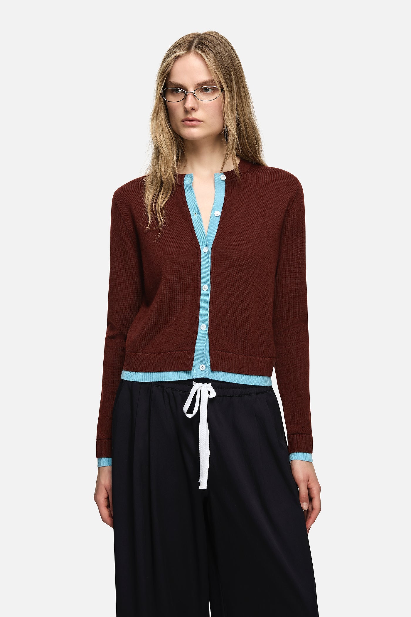 Roy Cardigan Brown
