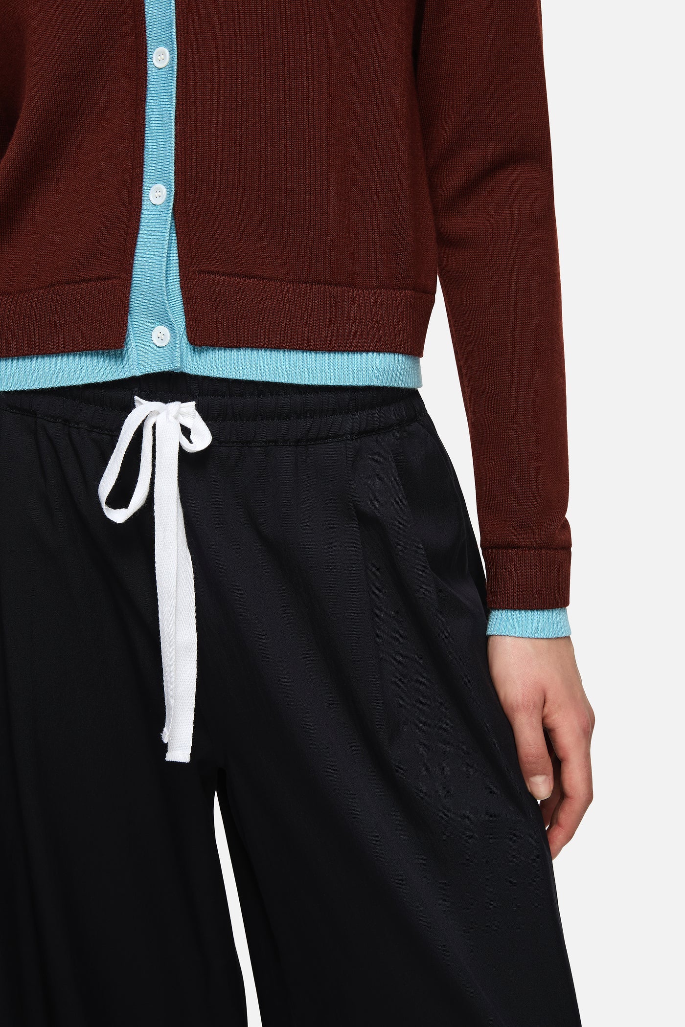 Roy Cardigan Brown