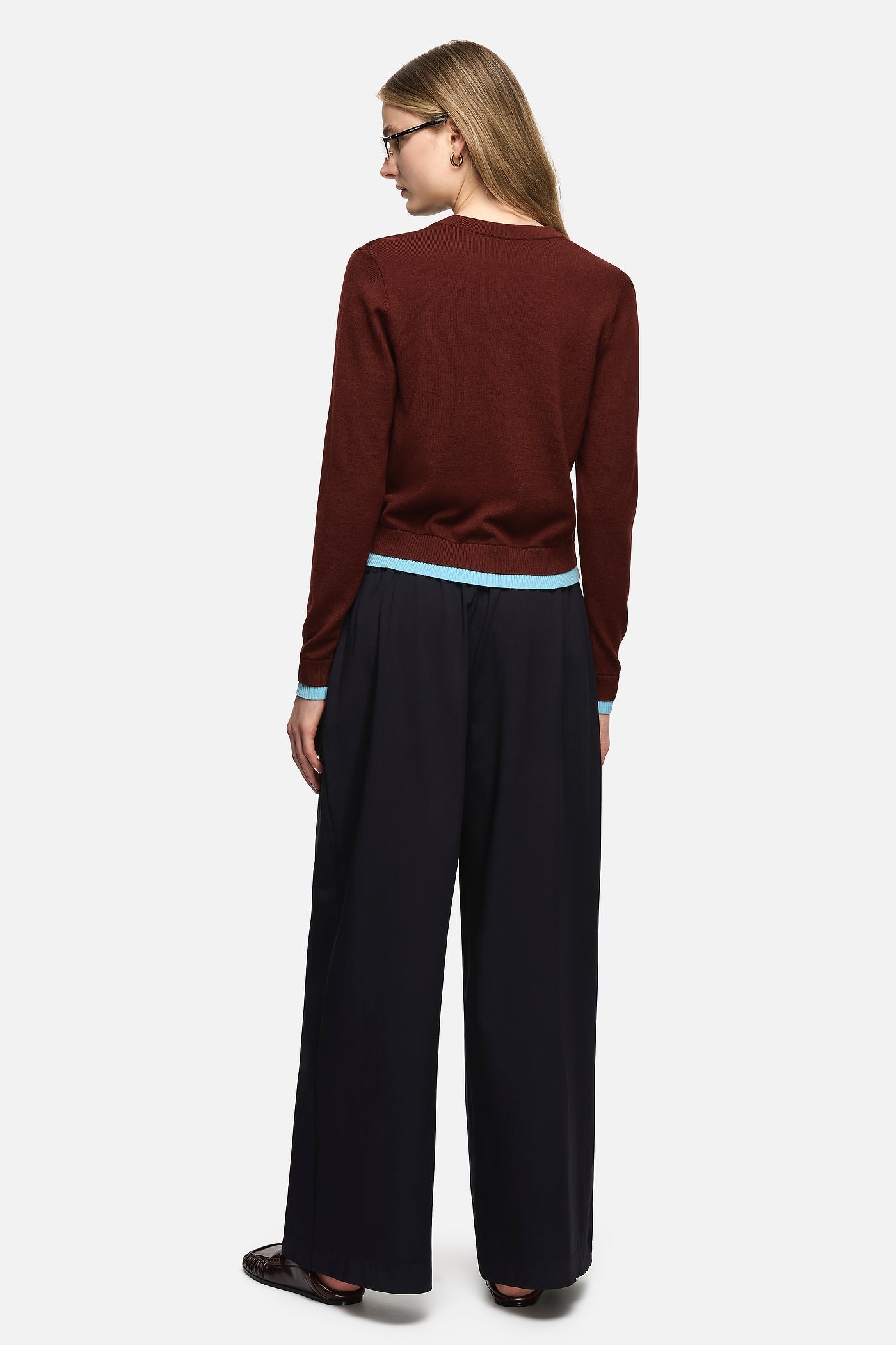 Roy Cardigan Brown