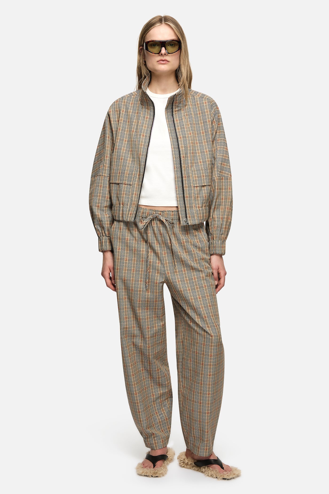 Sid Trousers Cream