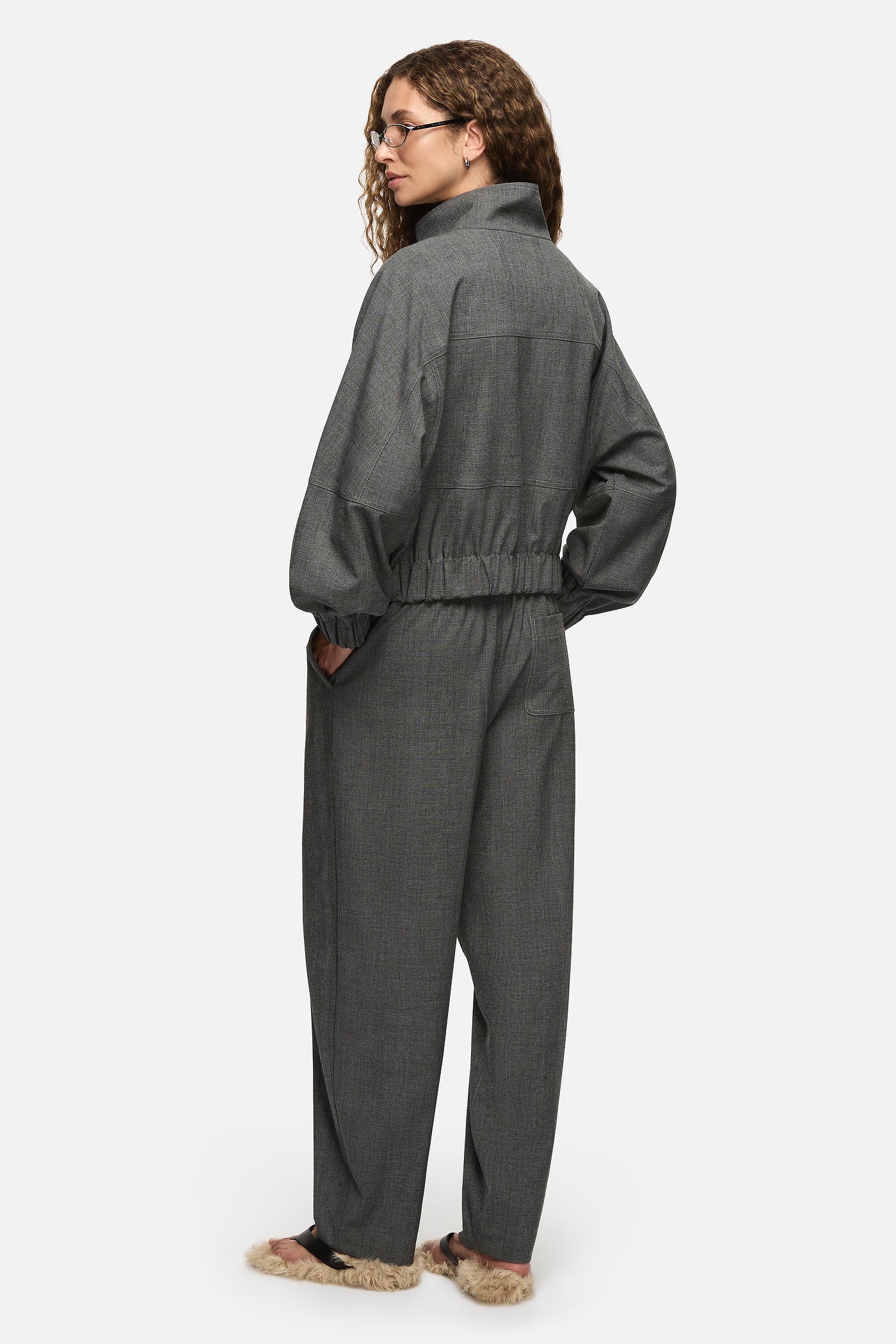 Sid Trousers Charcoal