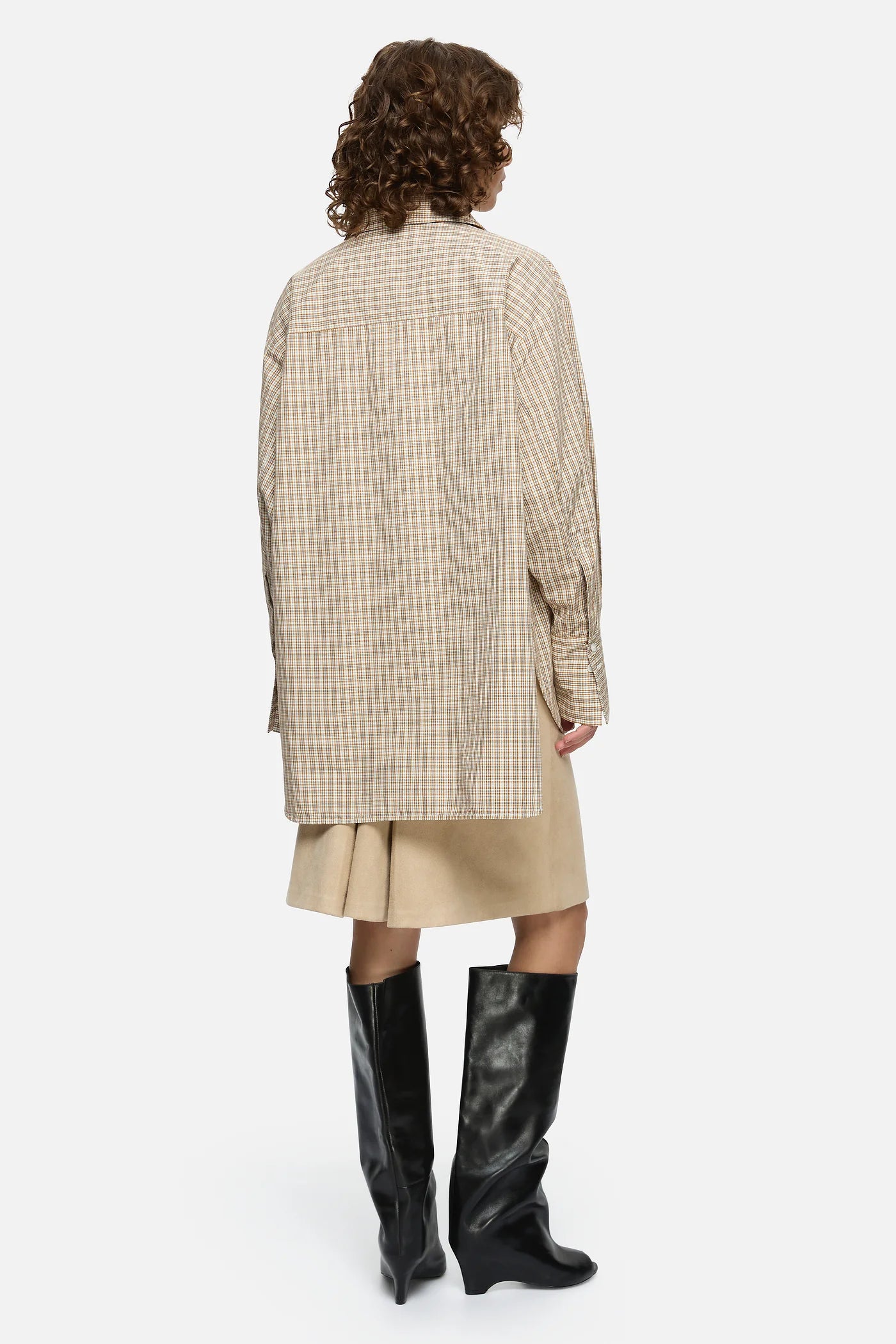Blanca Bond Shirt Cream