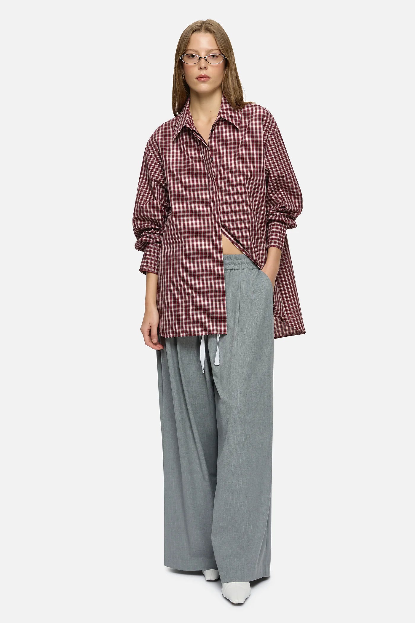Blanca Bond Shirt Red