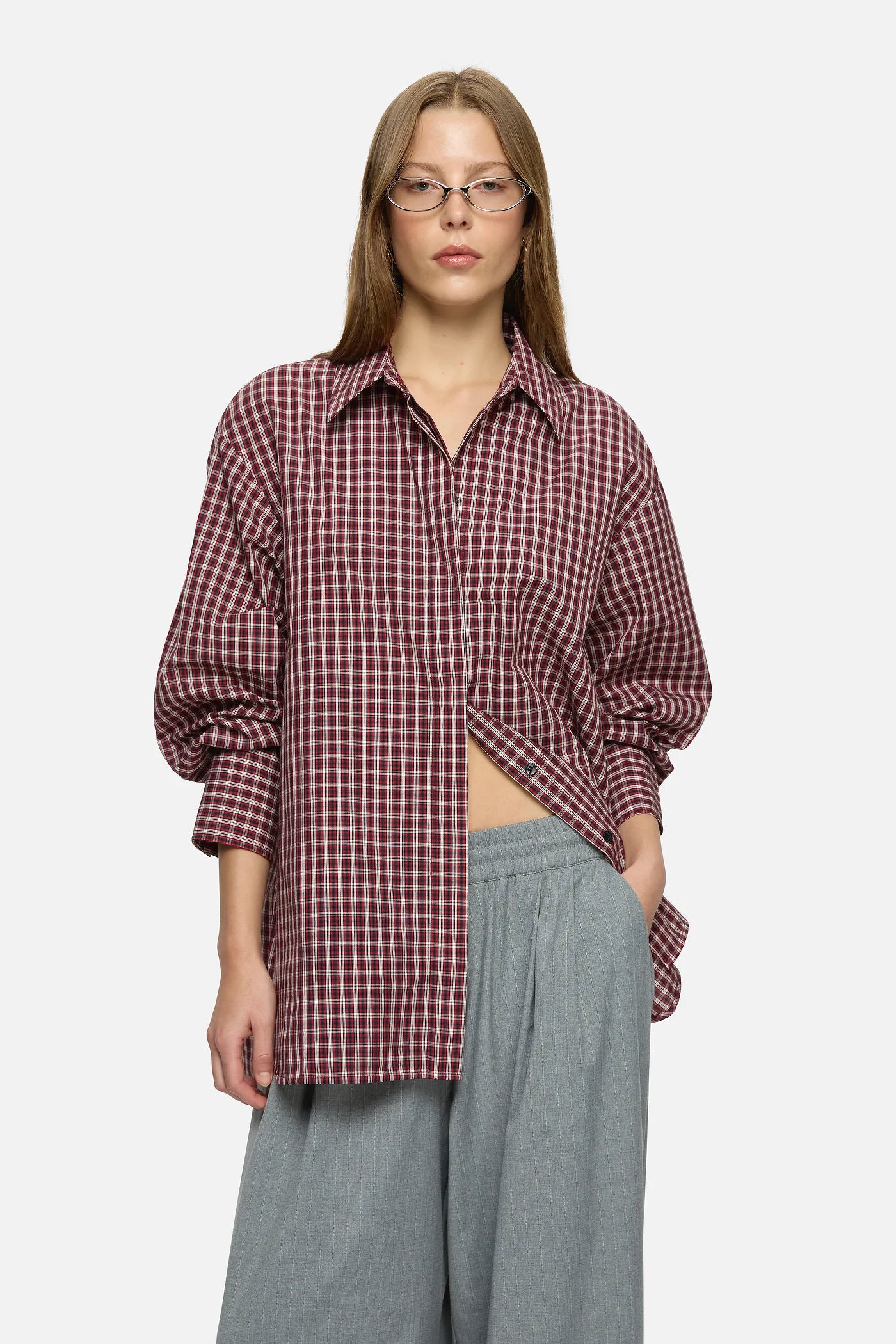 Blanca Bond Shirt Red