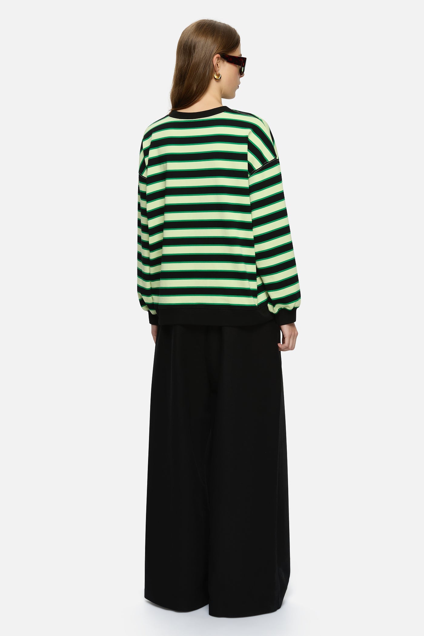 Blanca Bruna Sweater Green