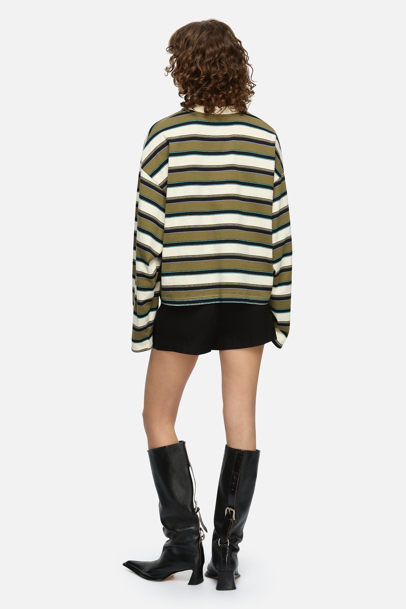 Blanca Eva Tee Khaki