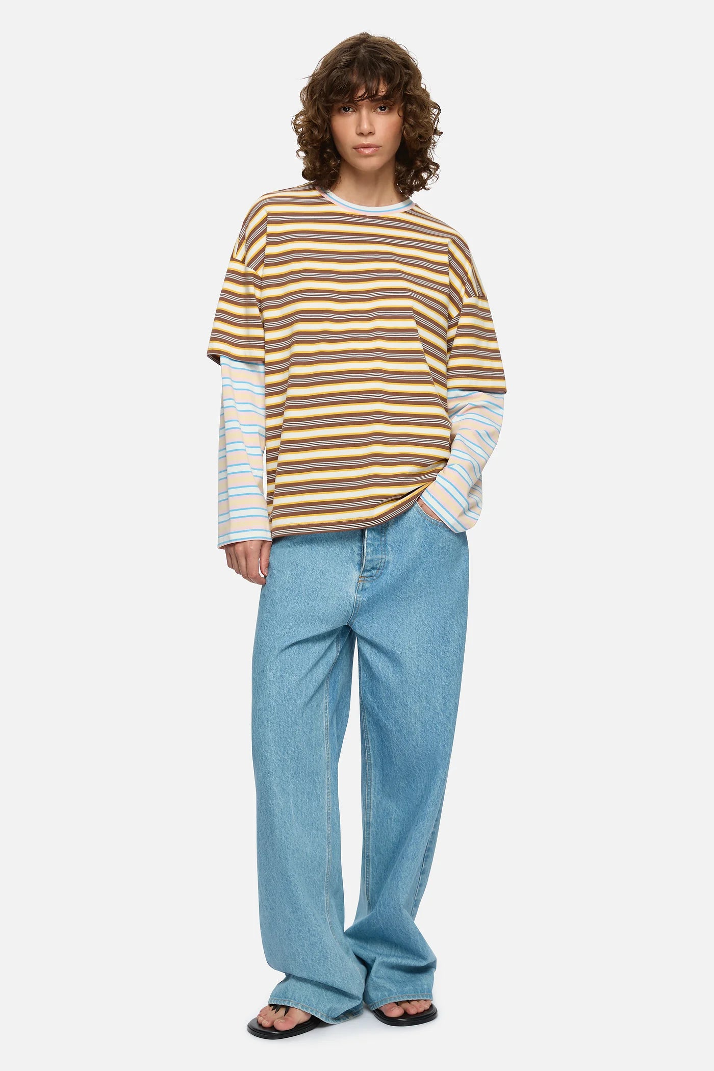 Blanca Faro Tee Brown