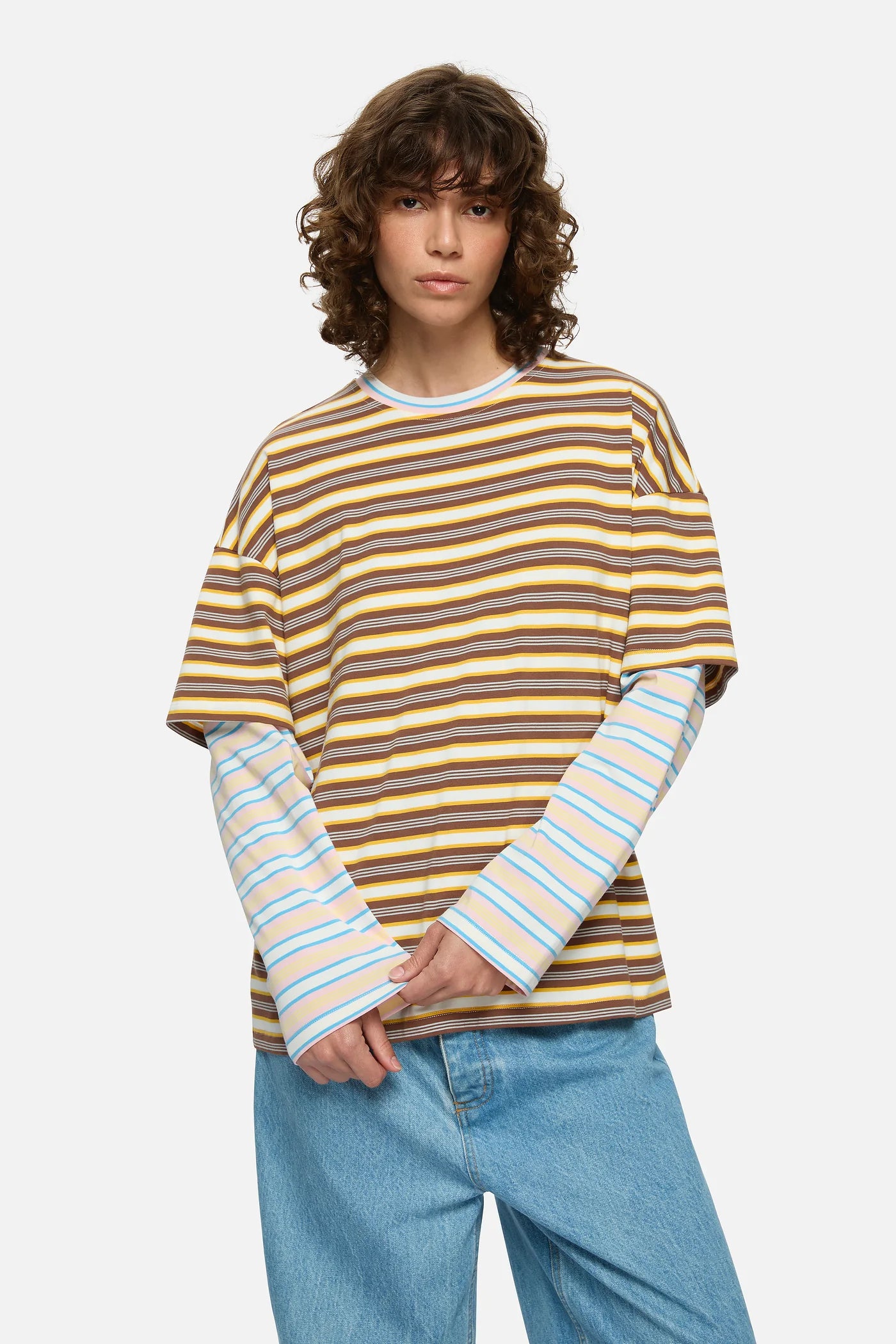 Blanca Faro Tee Brown