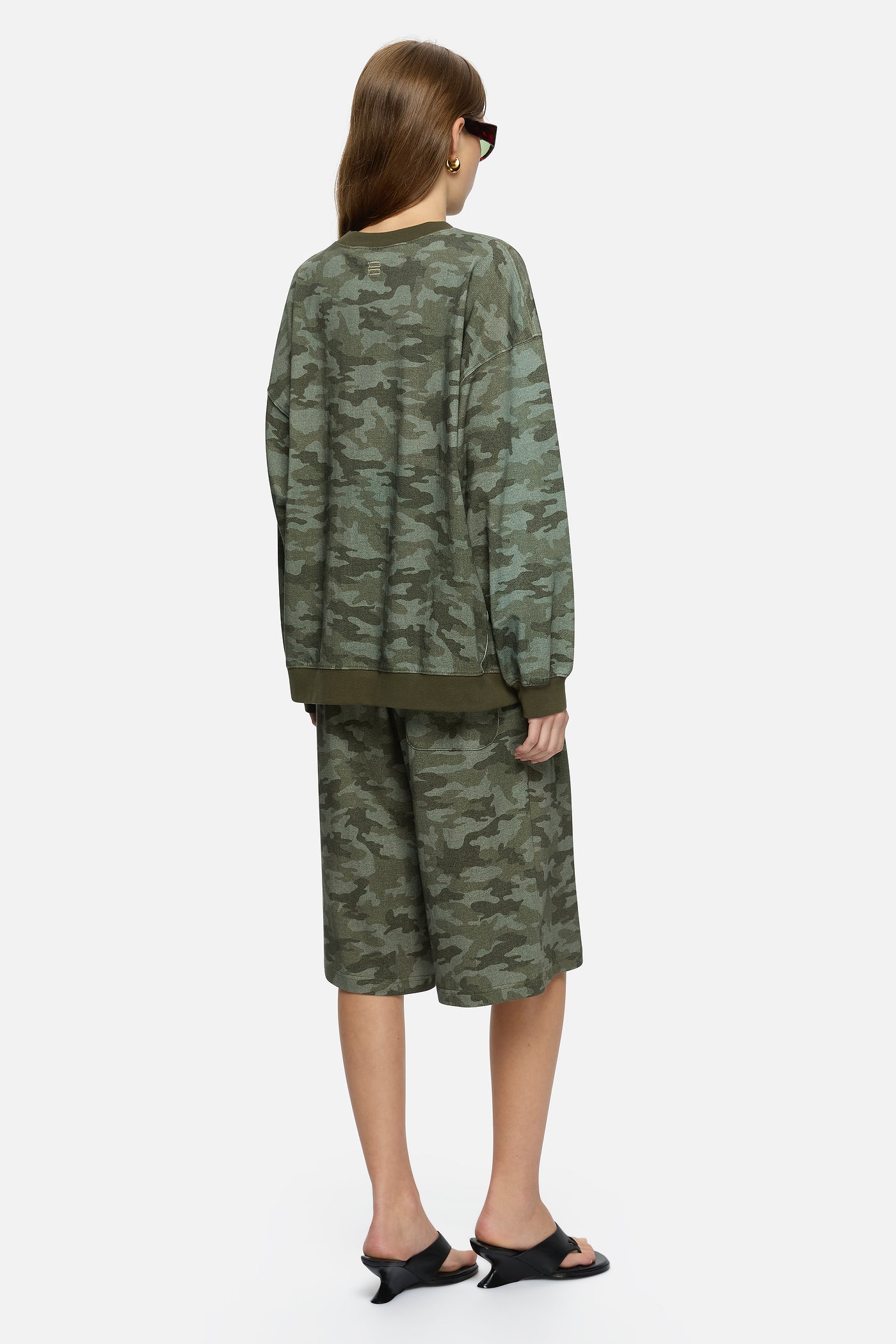Blanca Indi Shorts Khaki