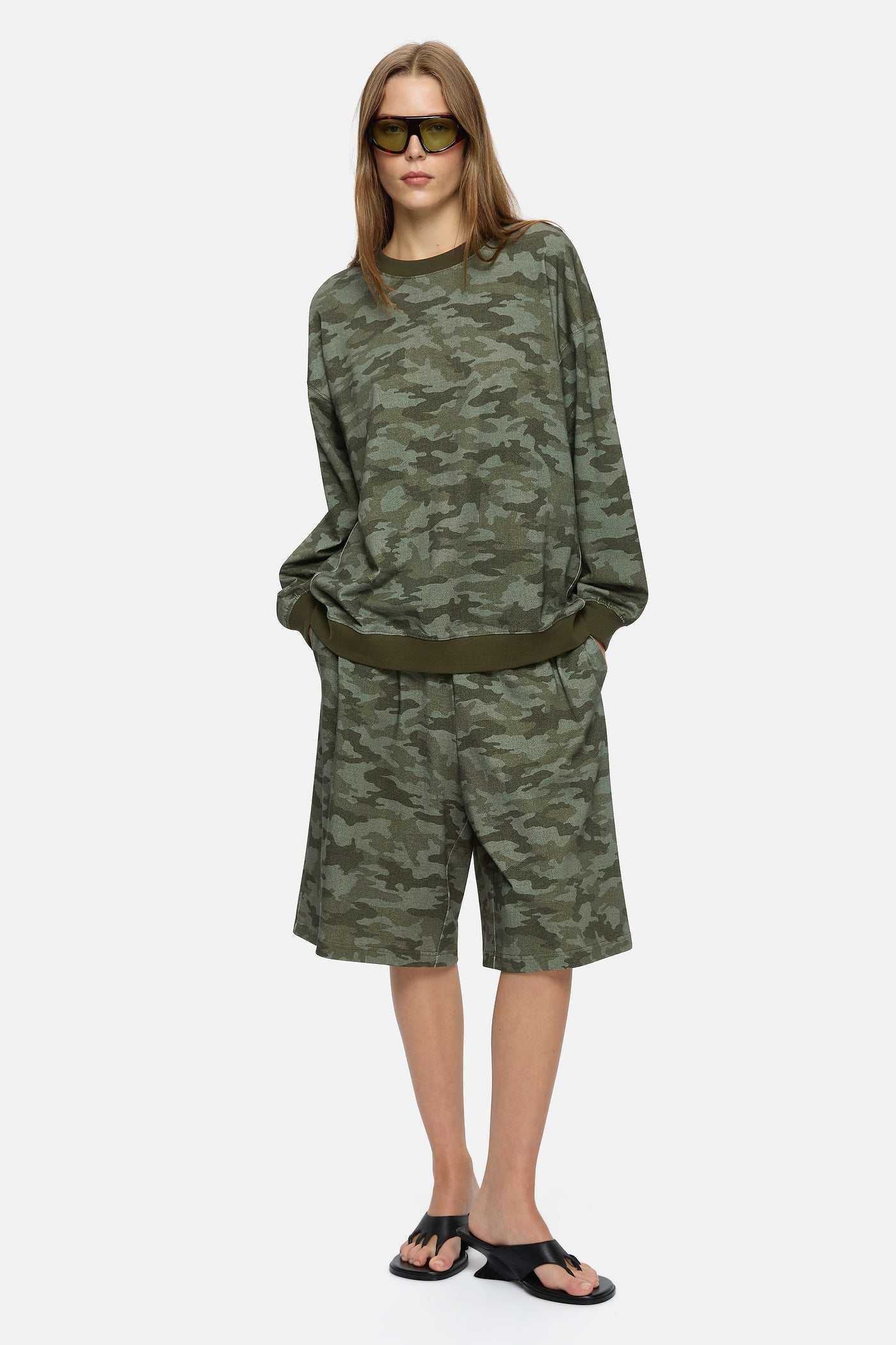 Blanca Sweater Indi Khaki