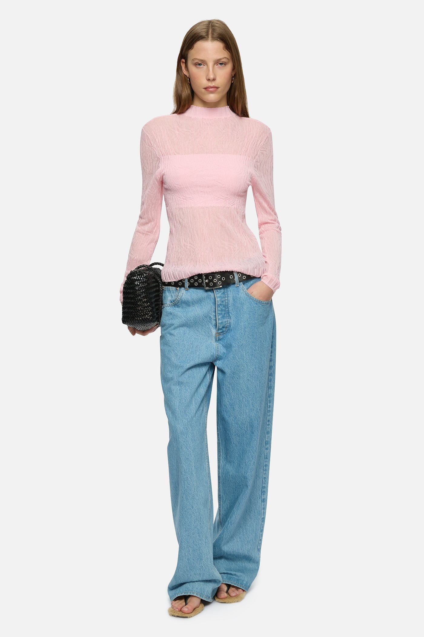 Blanca Kelly Top Pink