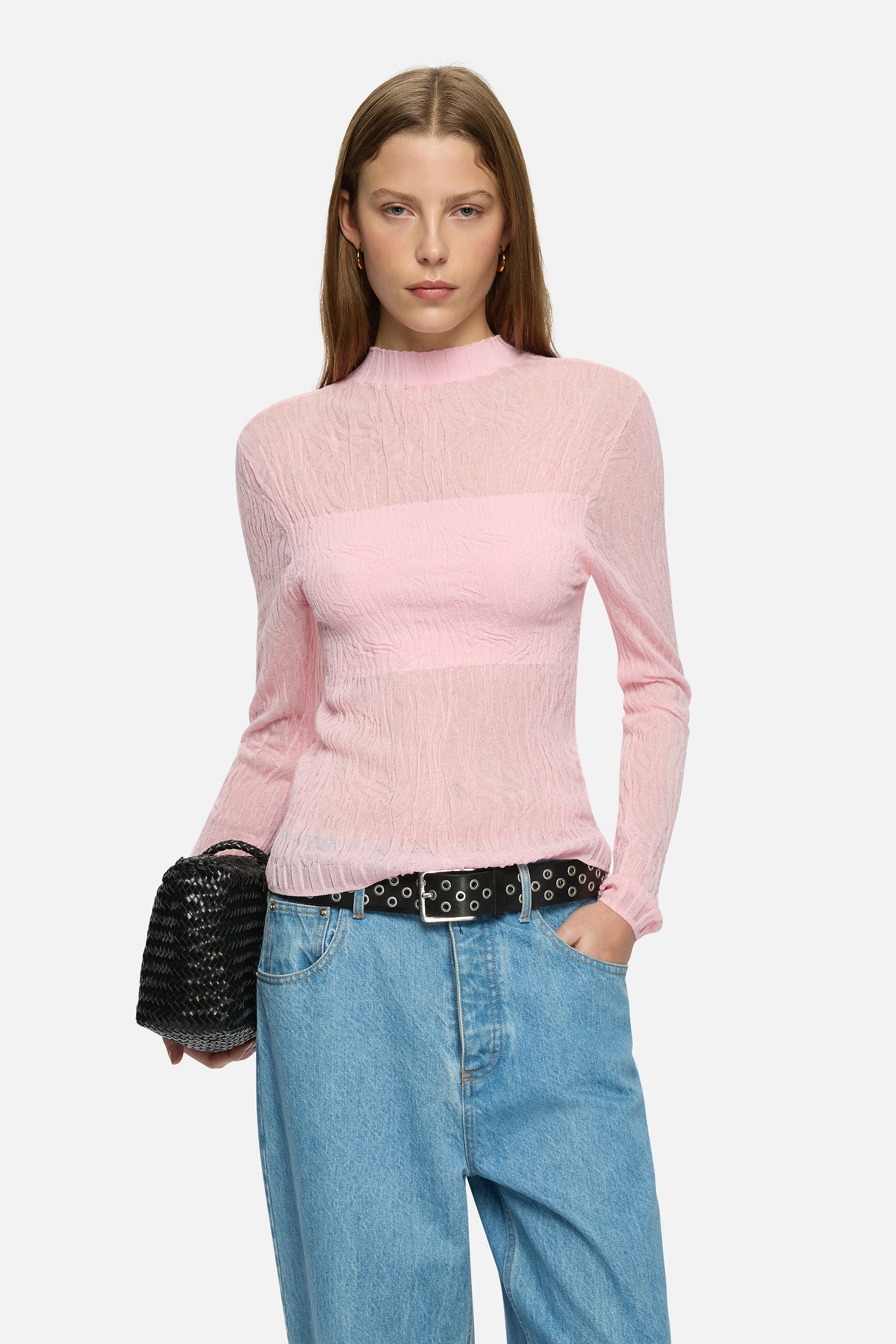 Blanca Kelly Top Pink
