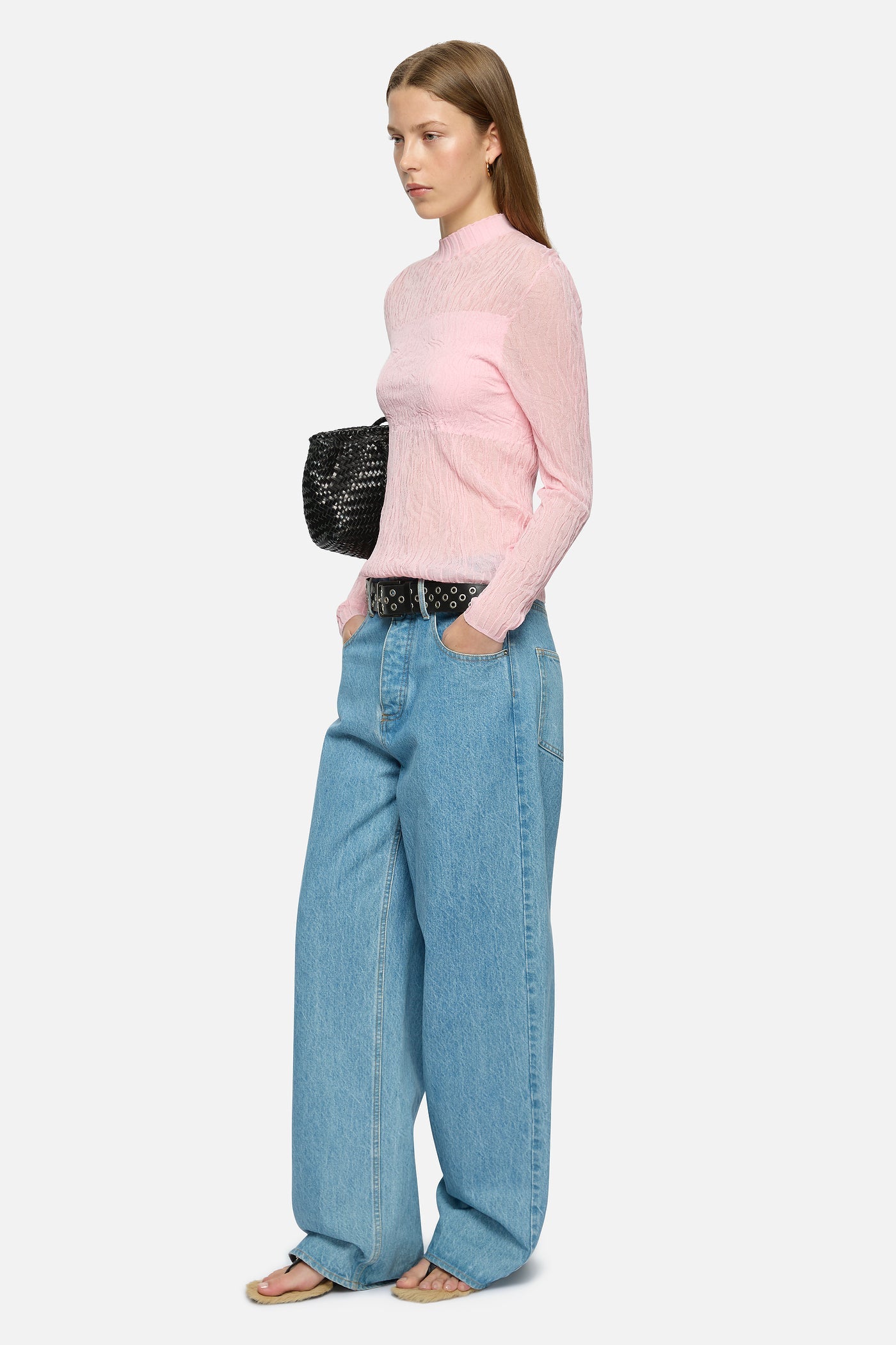 Blanca Kelly Top Pink