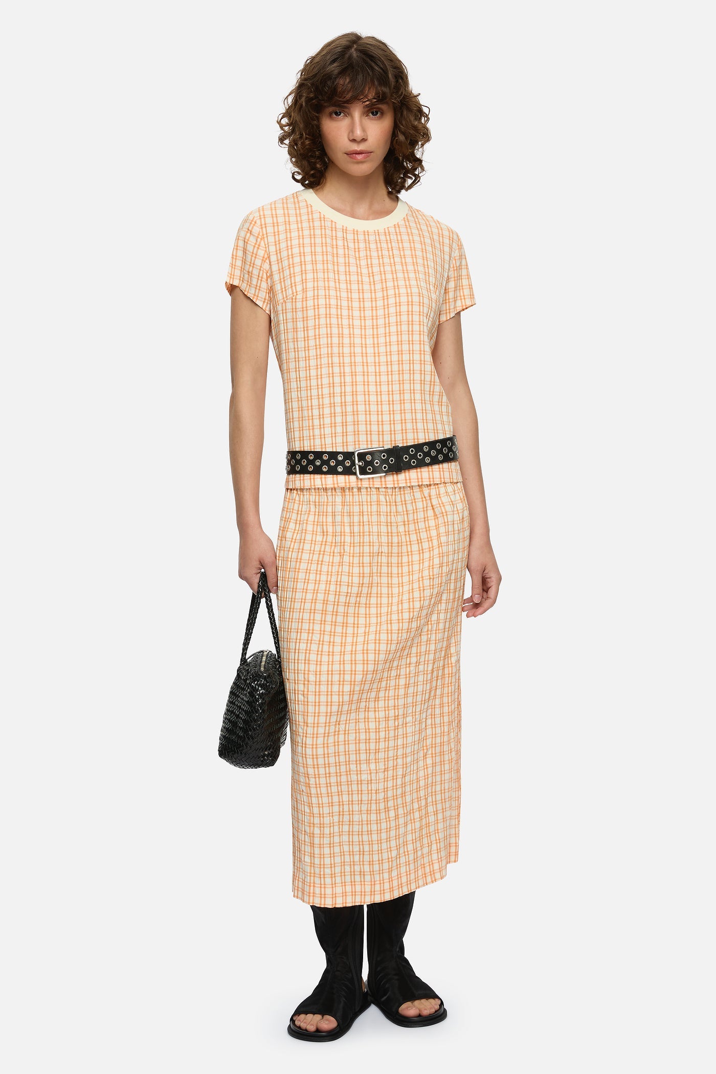 Blanca Rico Top Orange