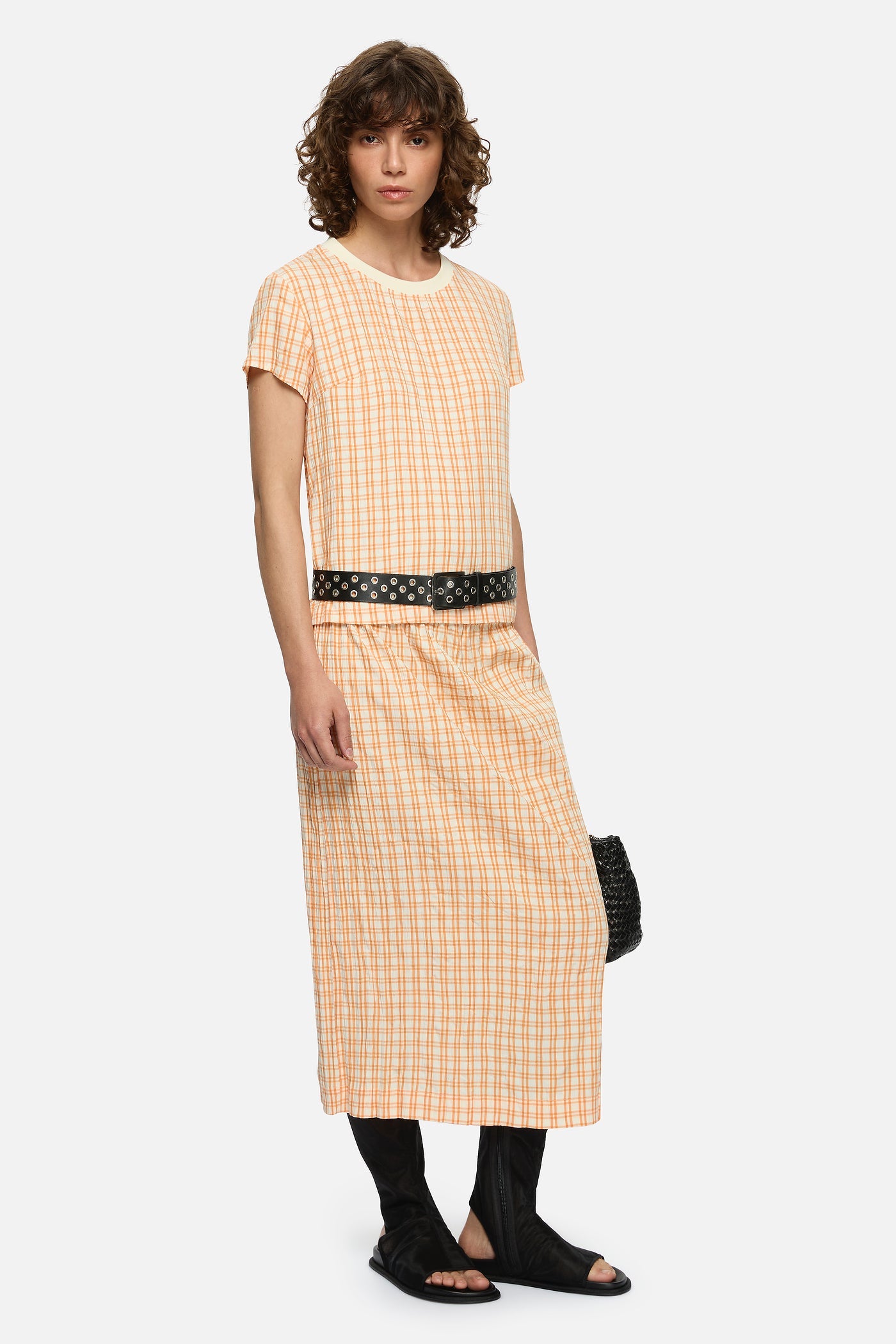 Blanca Rico Skirt Orange