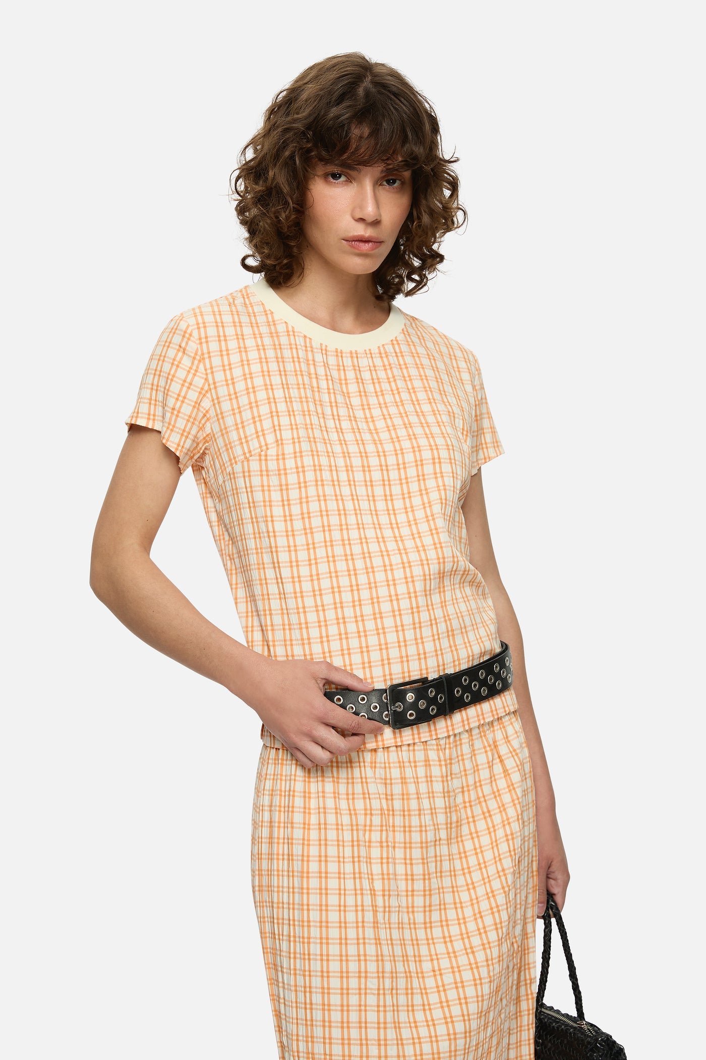 Blanca Rico Skirt Orange